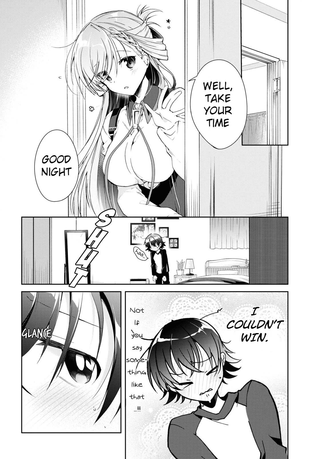 Isshiki-San Wa Koi Wo Shiritai. Chapter 13 #10