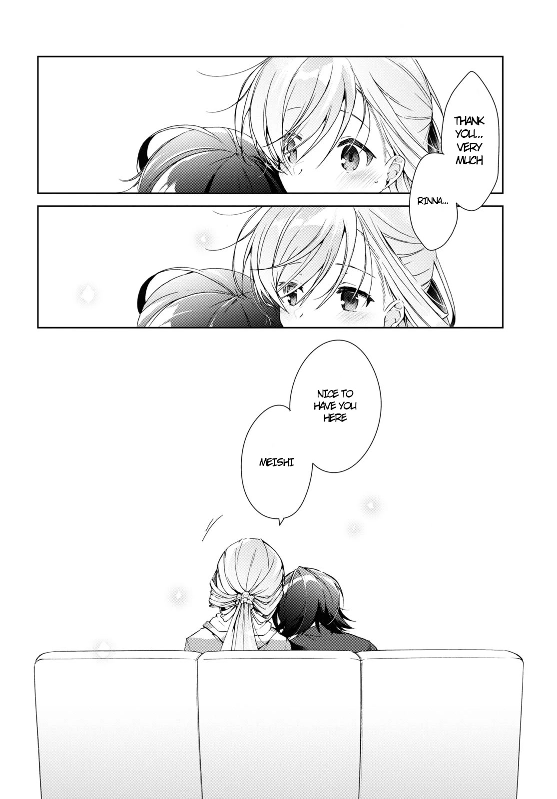 Isshiki-San Wa Koi Wo Shiritai. Chapter 13 #26