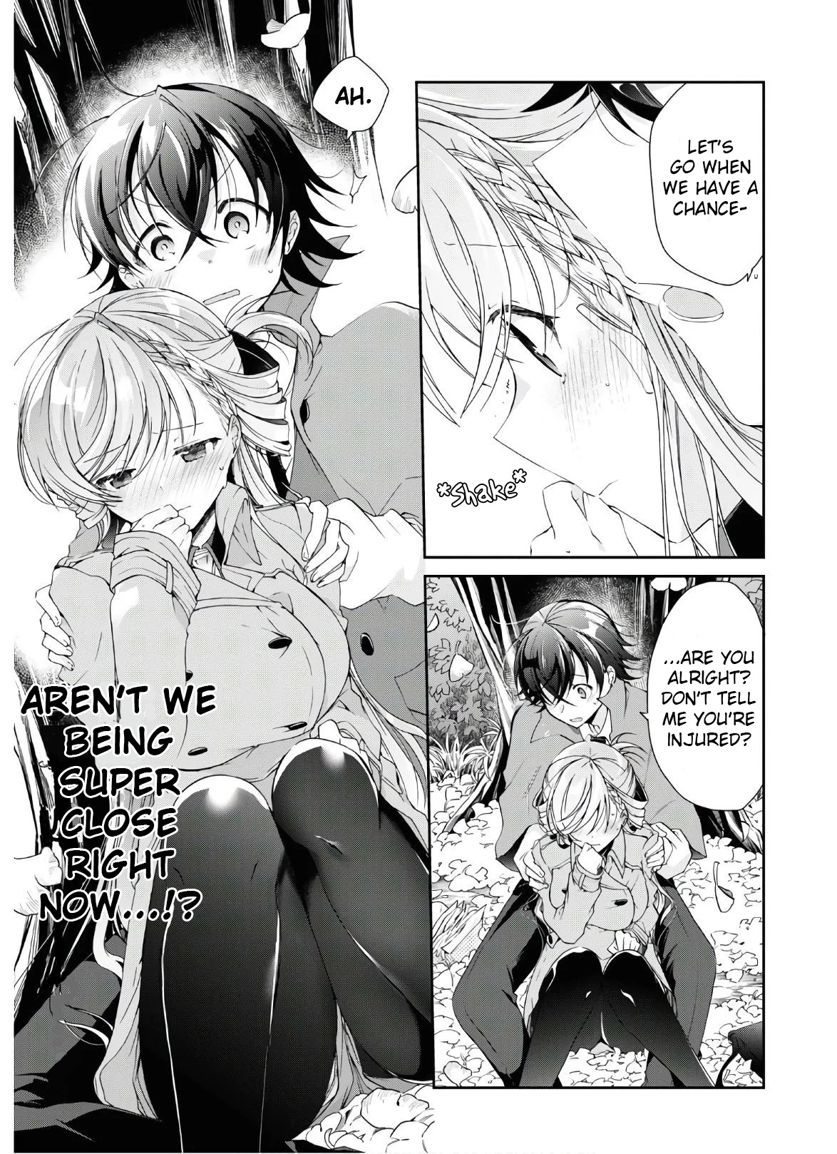 Isshiki-San Wa Koi Wo Shiritai. Chapter 7 #3