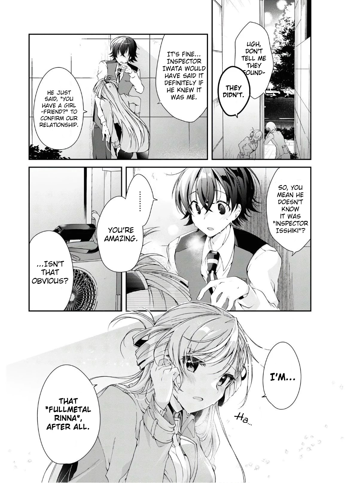 Isshiki-San Wa Koi Wo Shiritai. Chapter 7 #10