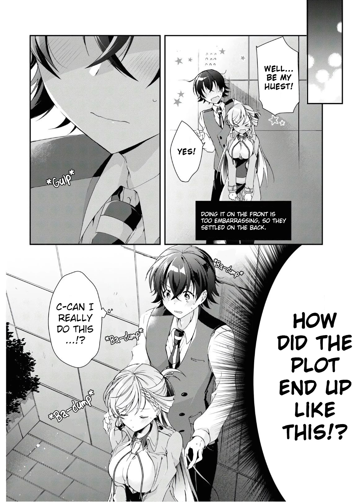 Isshiki-San Wa Koi Wo Shiritai. Chapter 7 #14