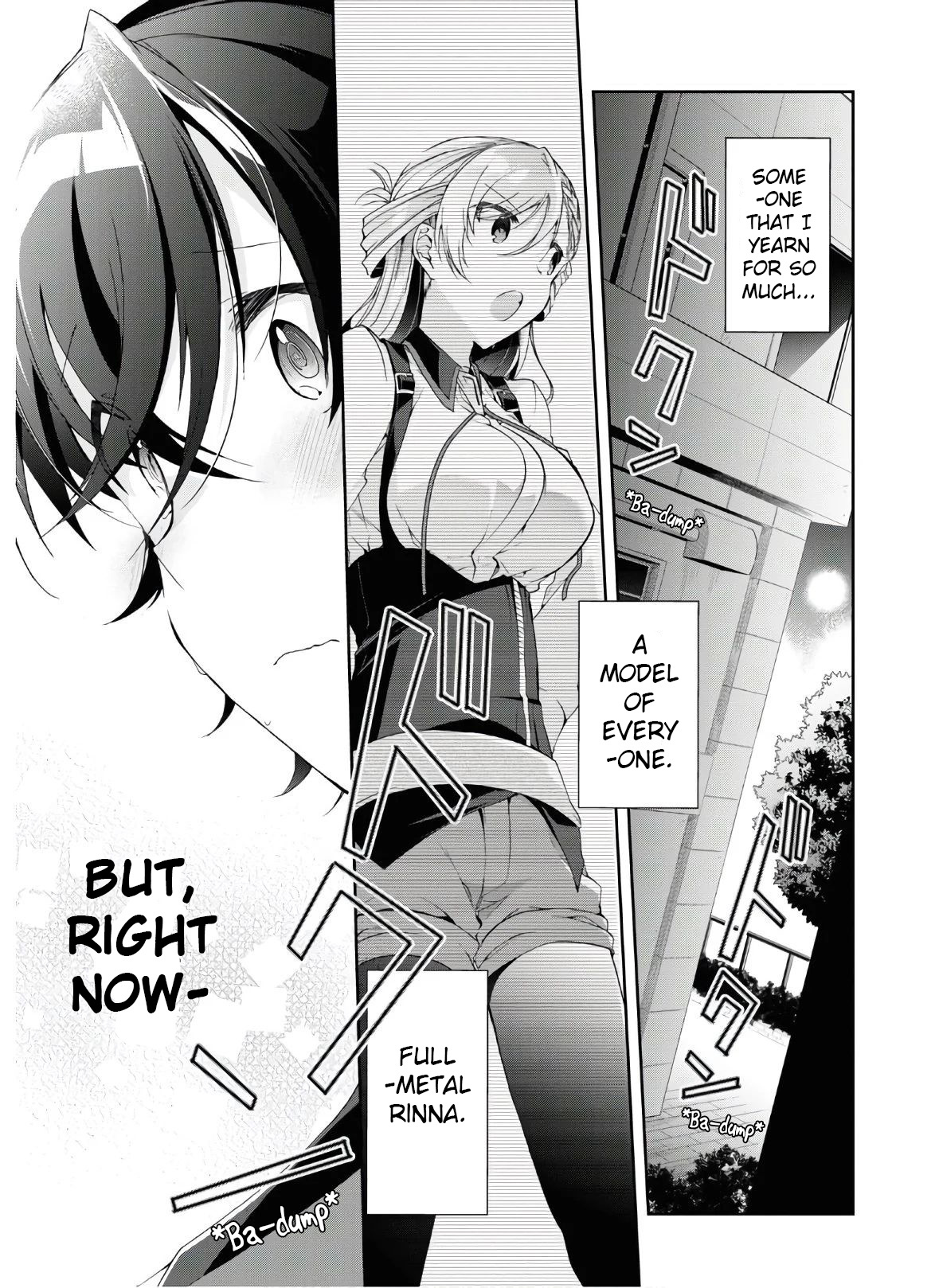 Isshiki-San Wa Koi Wo Shiritai. Chapter 7 #15