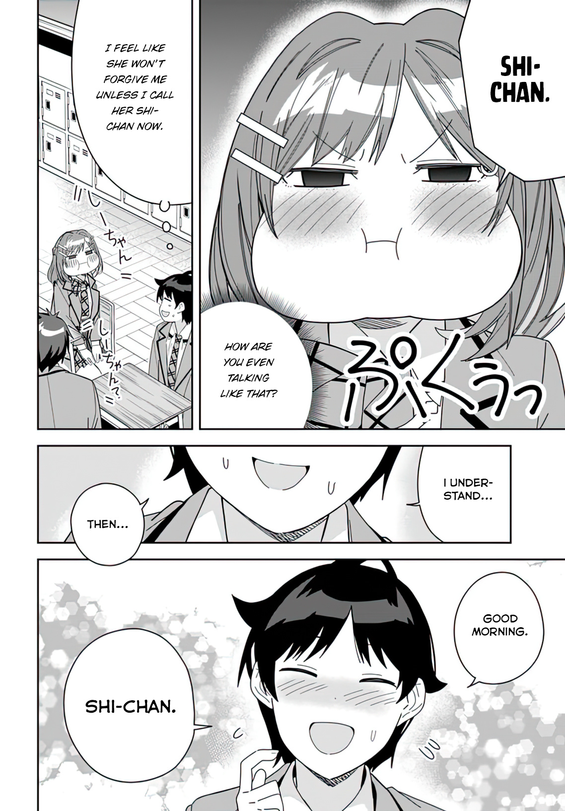 Classmate No Moto Idol Ga, Tonikaku Kyodou Fushin Nan Desu Chapter 7 #8