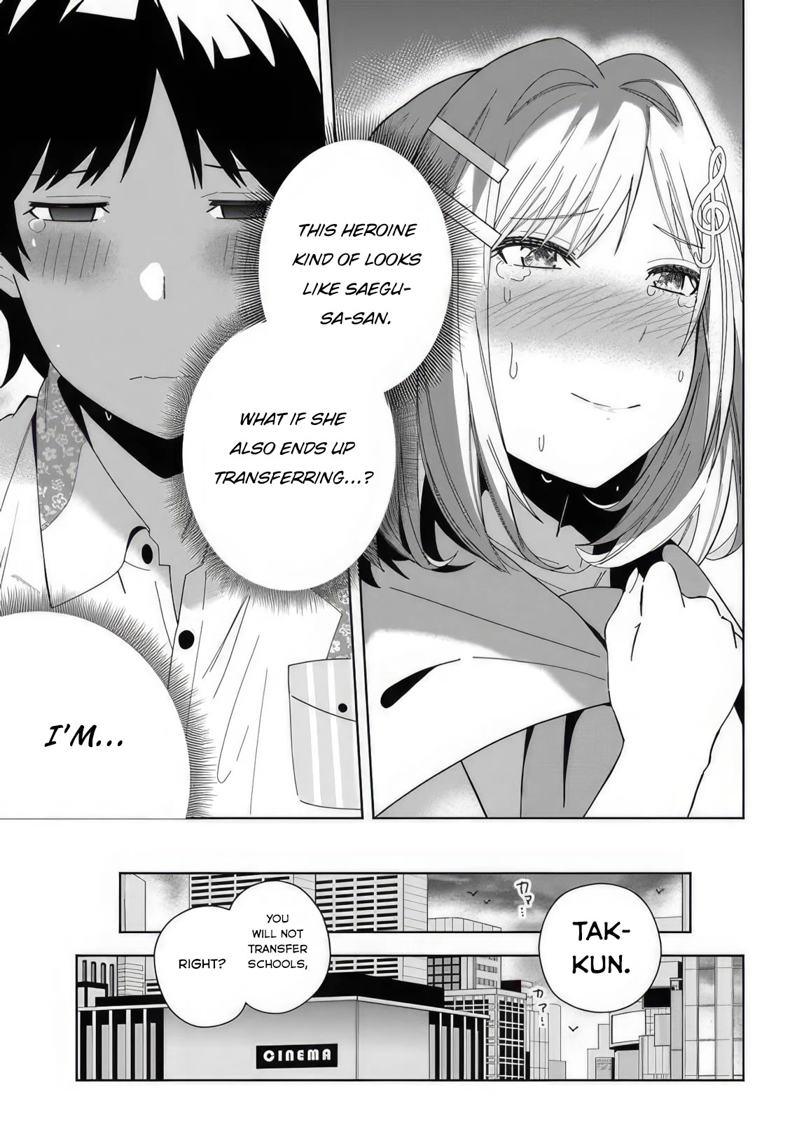 Classmate No Moto Idol Ga, Tonikaku Kyodou Fushin Nan Desu Chapter 6 #31