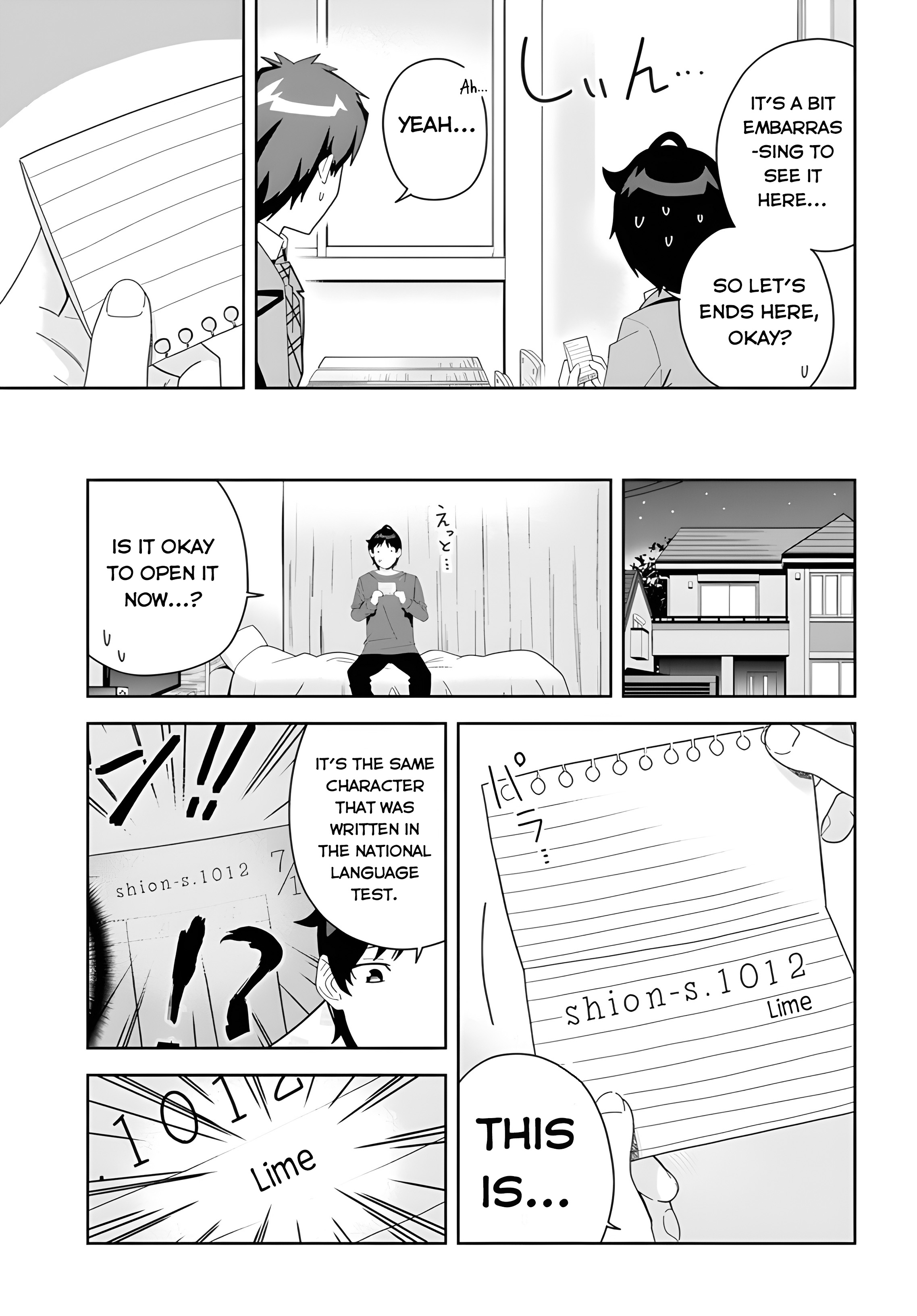 Classmate No Moto Idol Ga, Tonikaku Kyodou Fushin Nan Desu Chapter 3 #11