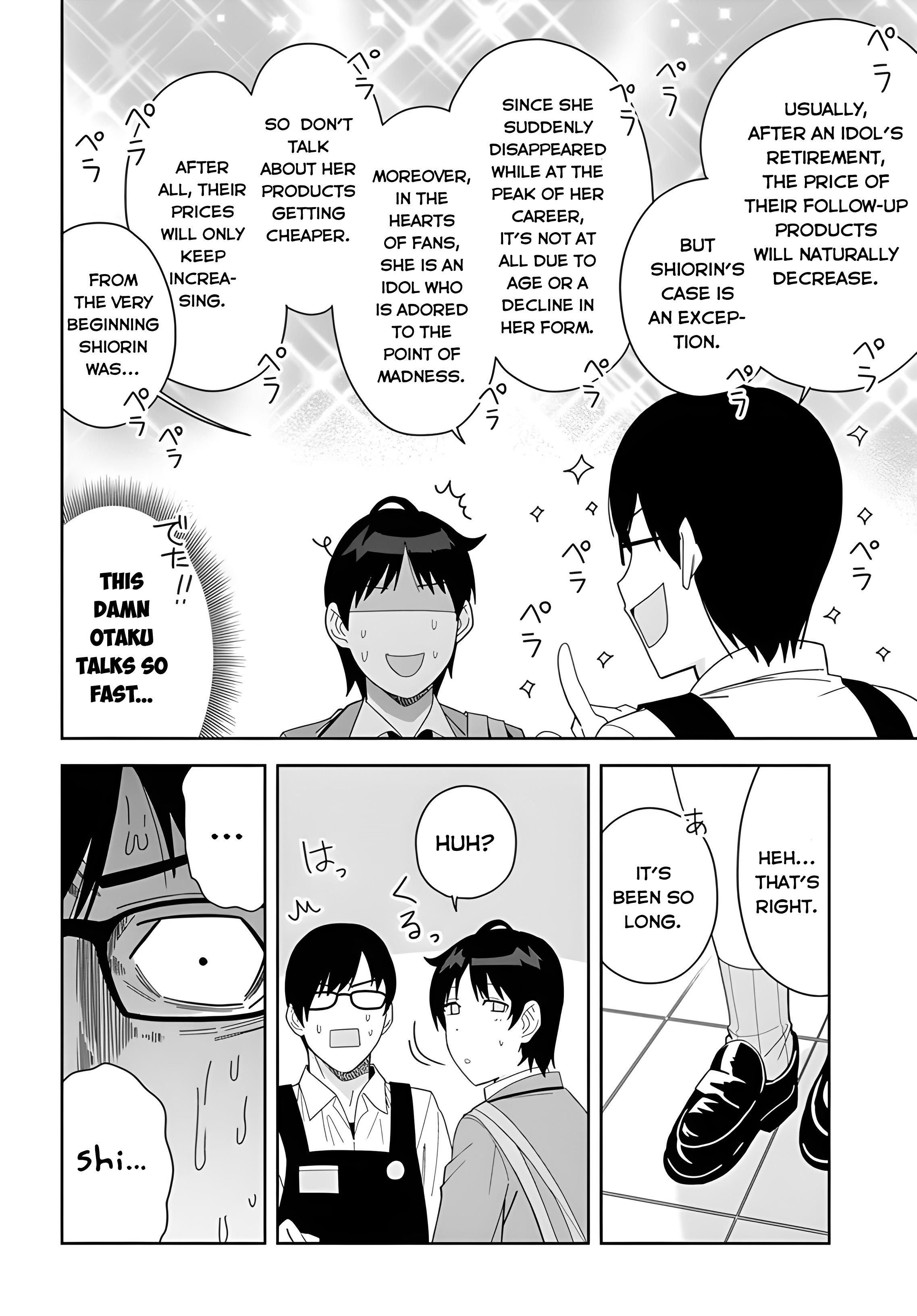 Classmate No Moto Idol Ga, Tonikaku Kyodou Fushin Nan Desu Chapter 2 #4