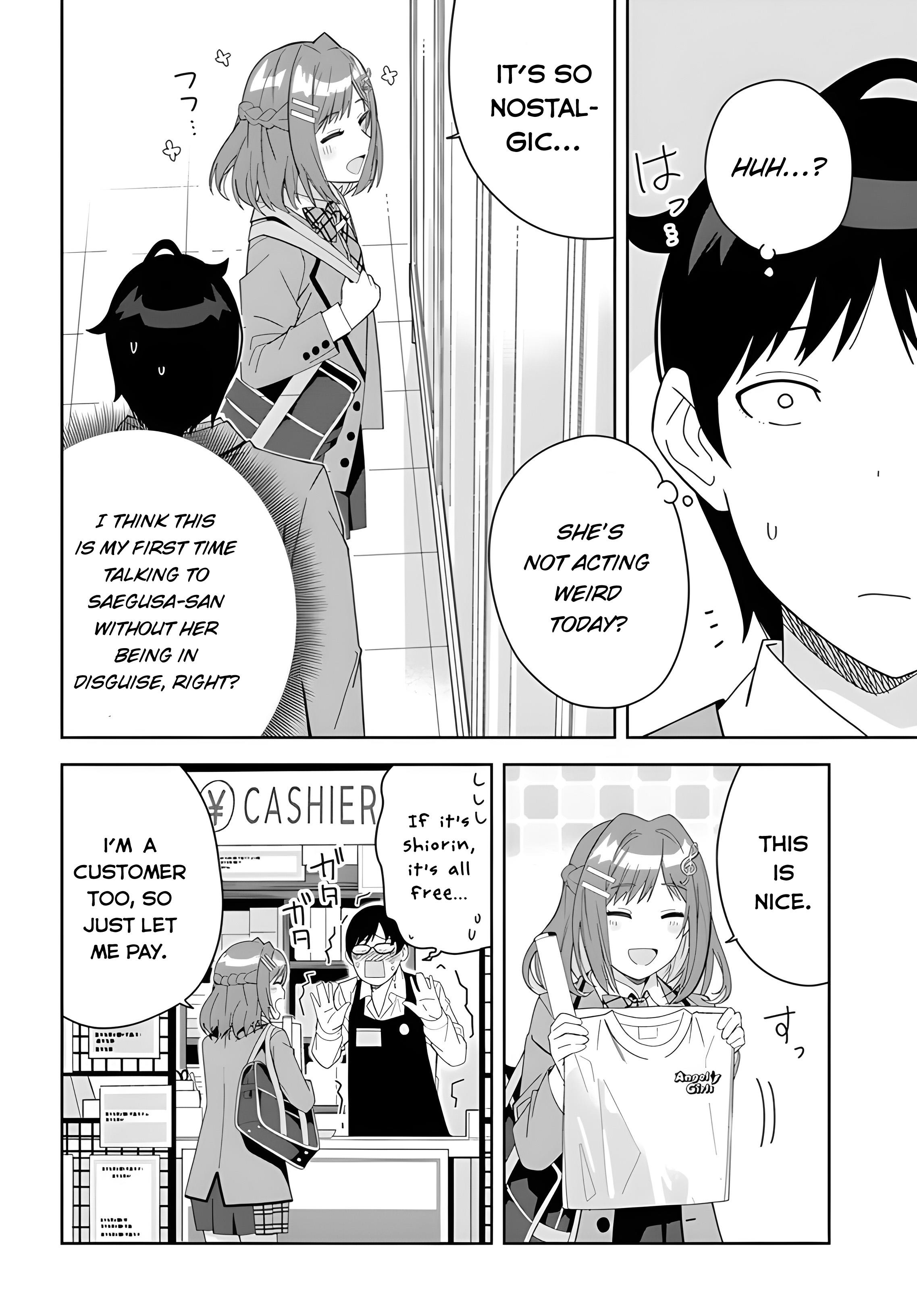 Classmate No Moto Idol Ga, Tonikaku Kyodou Fushin Nan Desu Chapter 2 #6