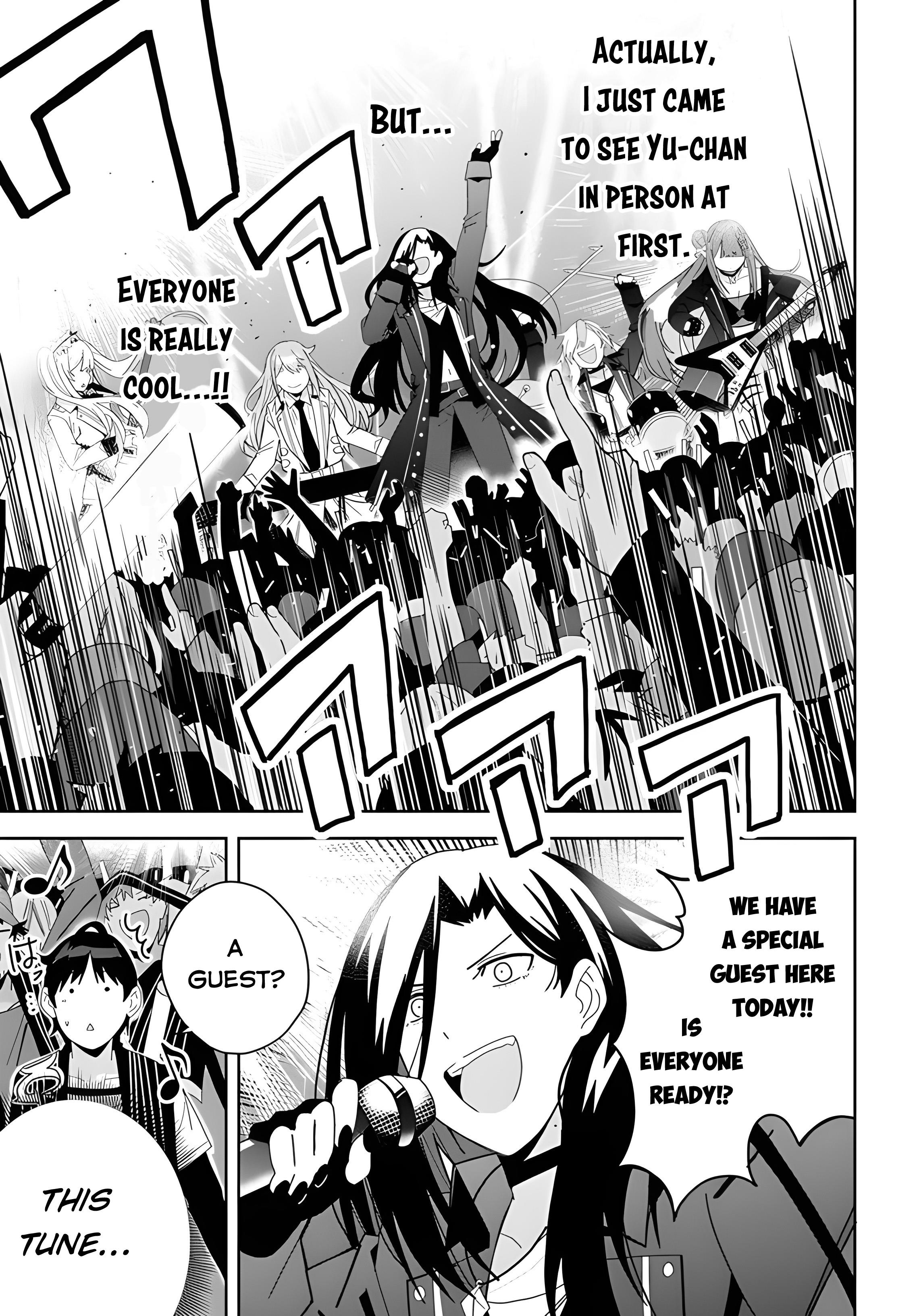 Classmate No Moto Idol Ga, Tonikaku Kyodou Fushin Nan Desu Chapter 2 #14