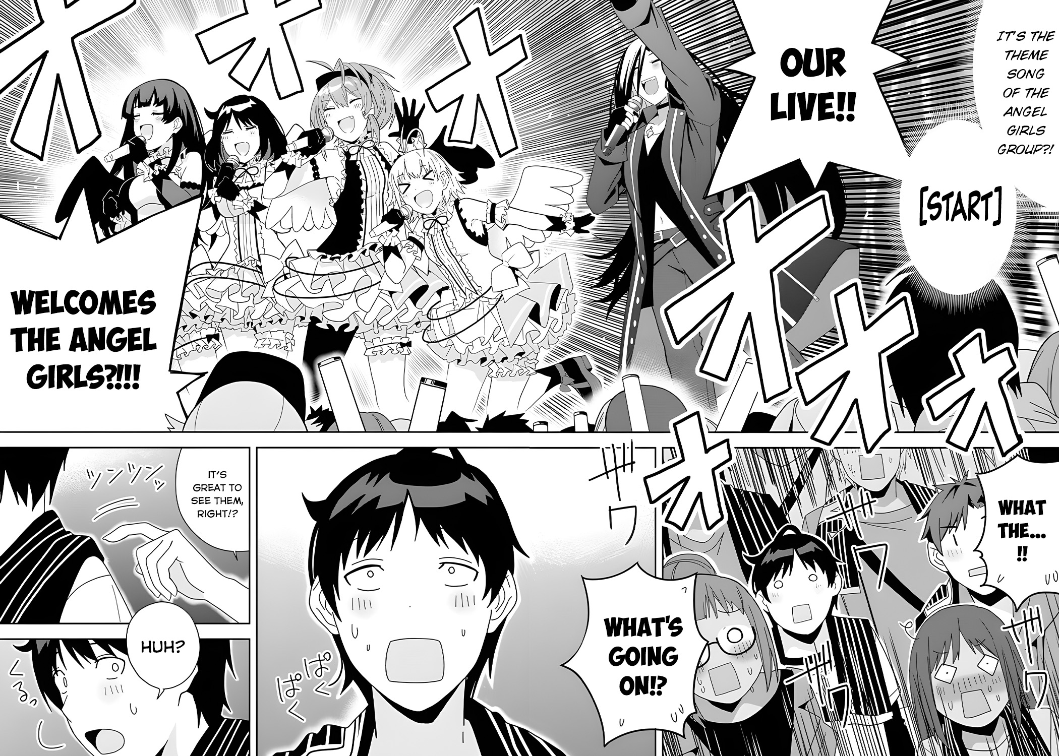 Classmate No Moto Idol Ga, Tonikaku Kyodou Fushin Nan Desu Chapter 2 #15