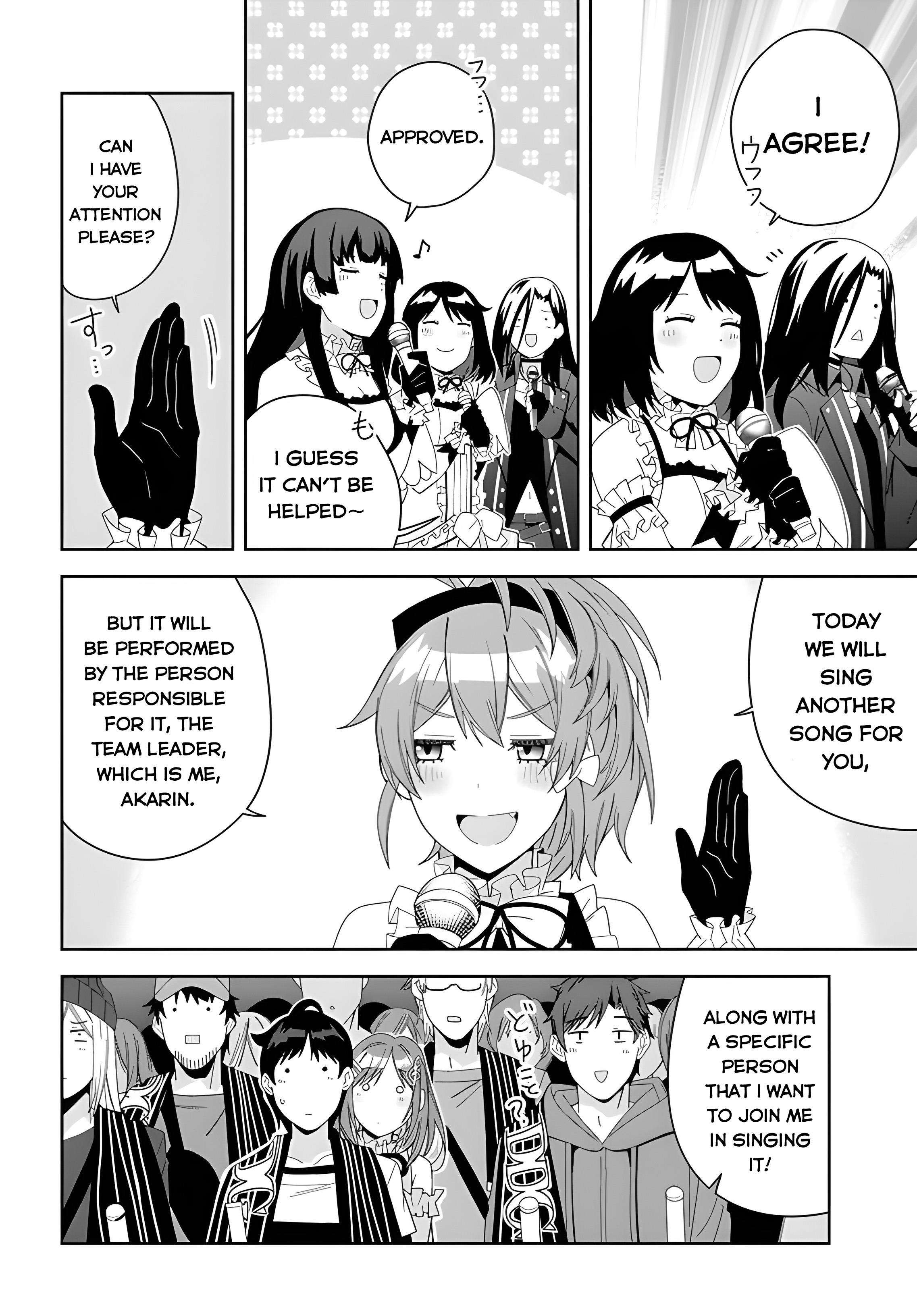 Classmate No Moto Idol Ga, Tonikaku Kyodou Fushin Nan Desu Chapter 2 #19