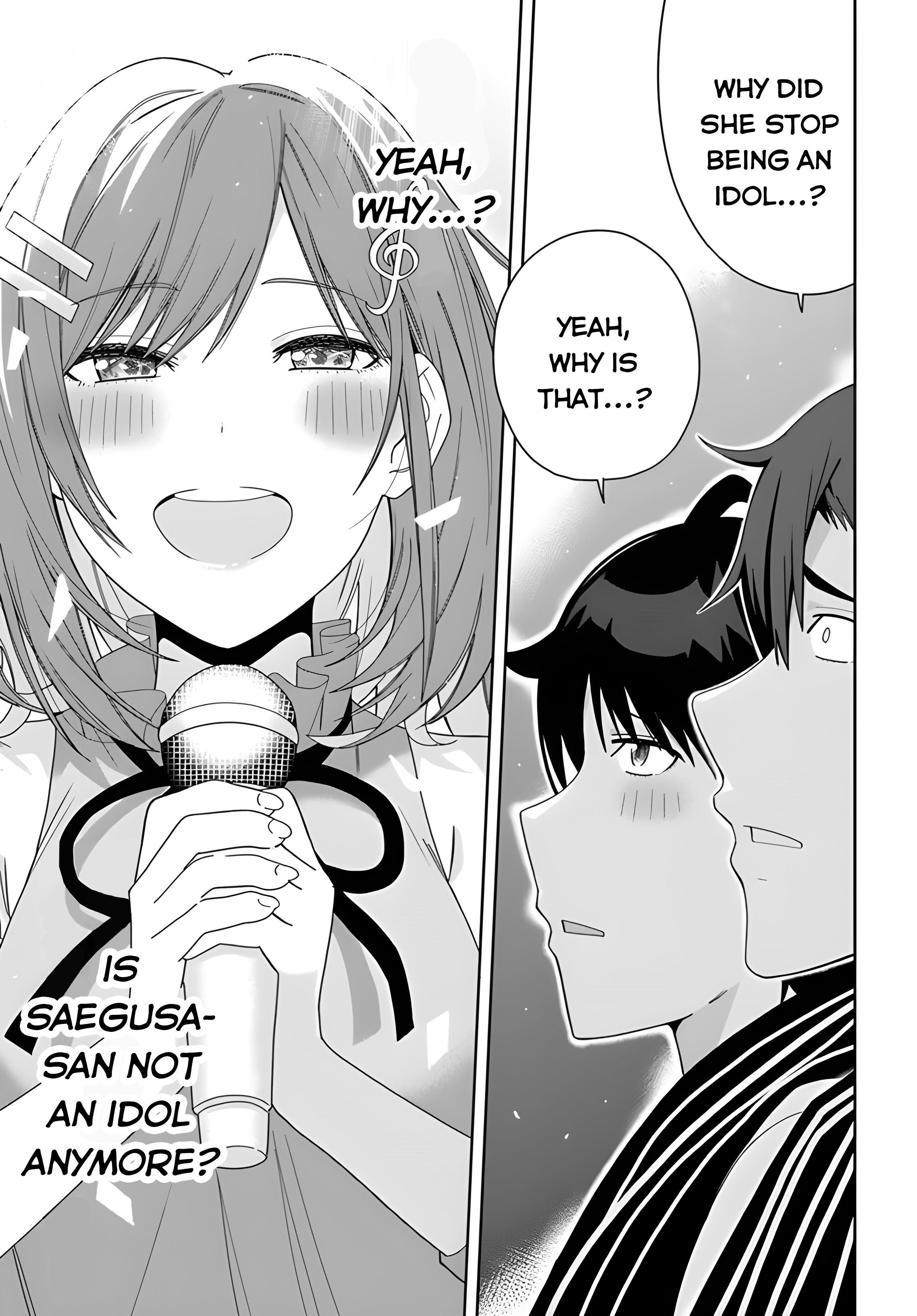 Classmate No Moto Idol Ga, Tonikaku Kyodou Fushin Nan Desu Chapter 2 #29