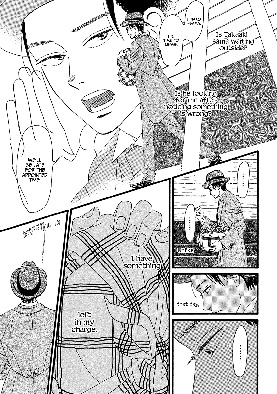 Namida Ame To Serenade Chapter 11 #10