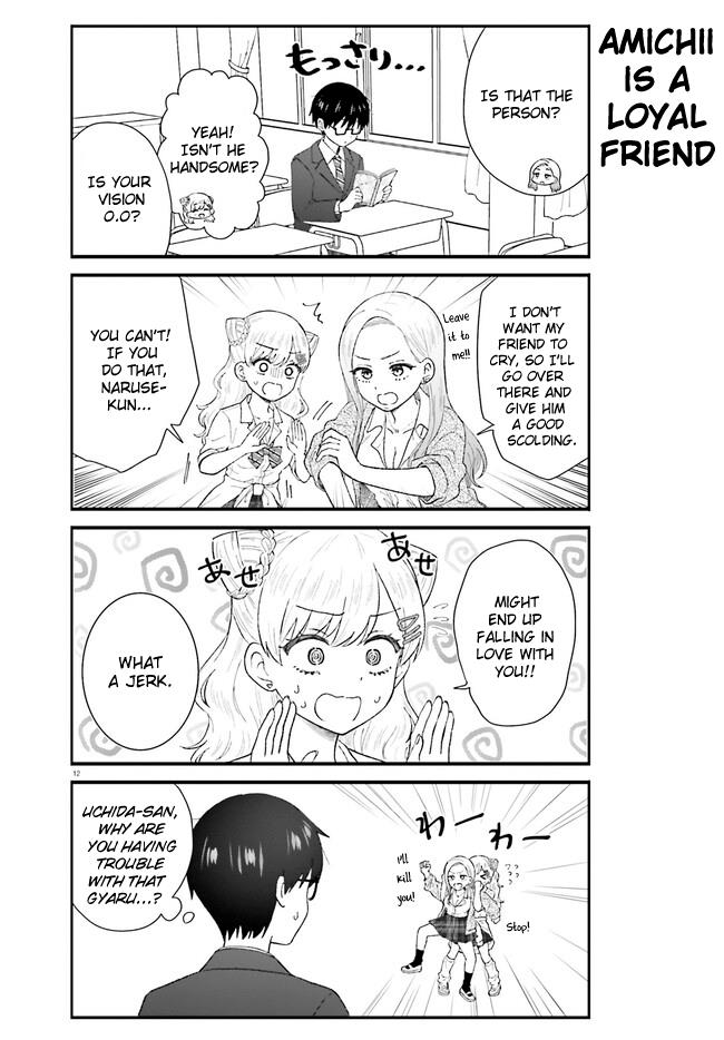 Uchida-San Wa Zettai Ni Gyaru Janai! Chapter 1 #12