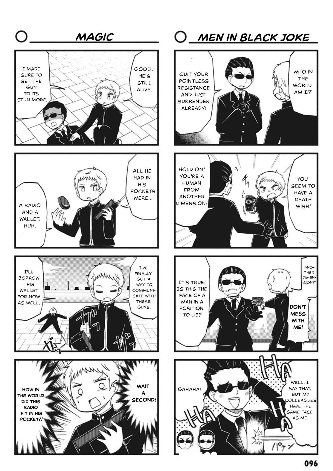 4-Panel 13 Sentinels: Aegis Rim This Is Sector X Chapter 10 #2