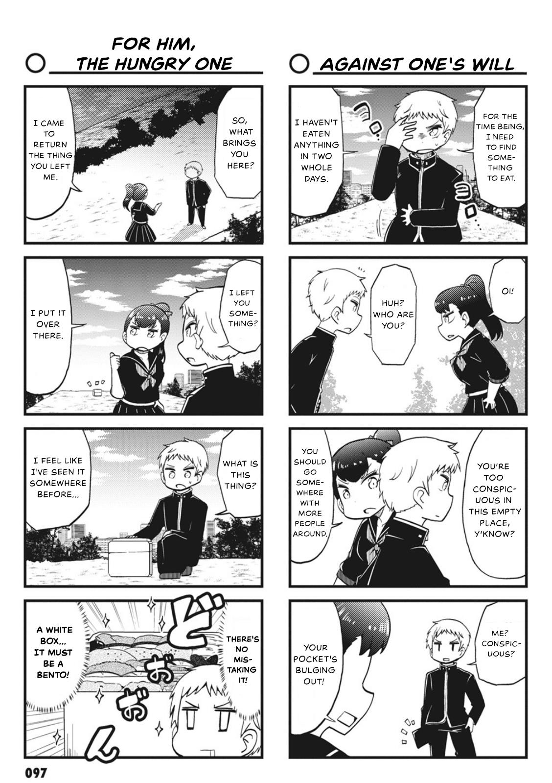 4-Panel 13 Sentinels: Aegis Rim This Is Sector X Chapter 10 #3