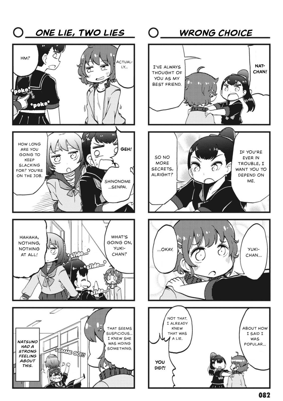 4-Panel 13 Sentinels: Aegis Rim This Is Sector X Chapter 8 #8