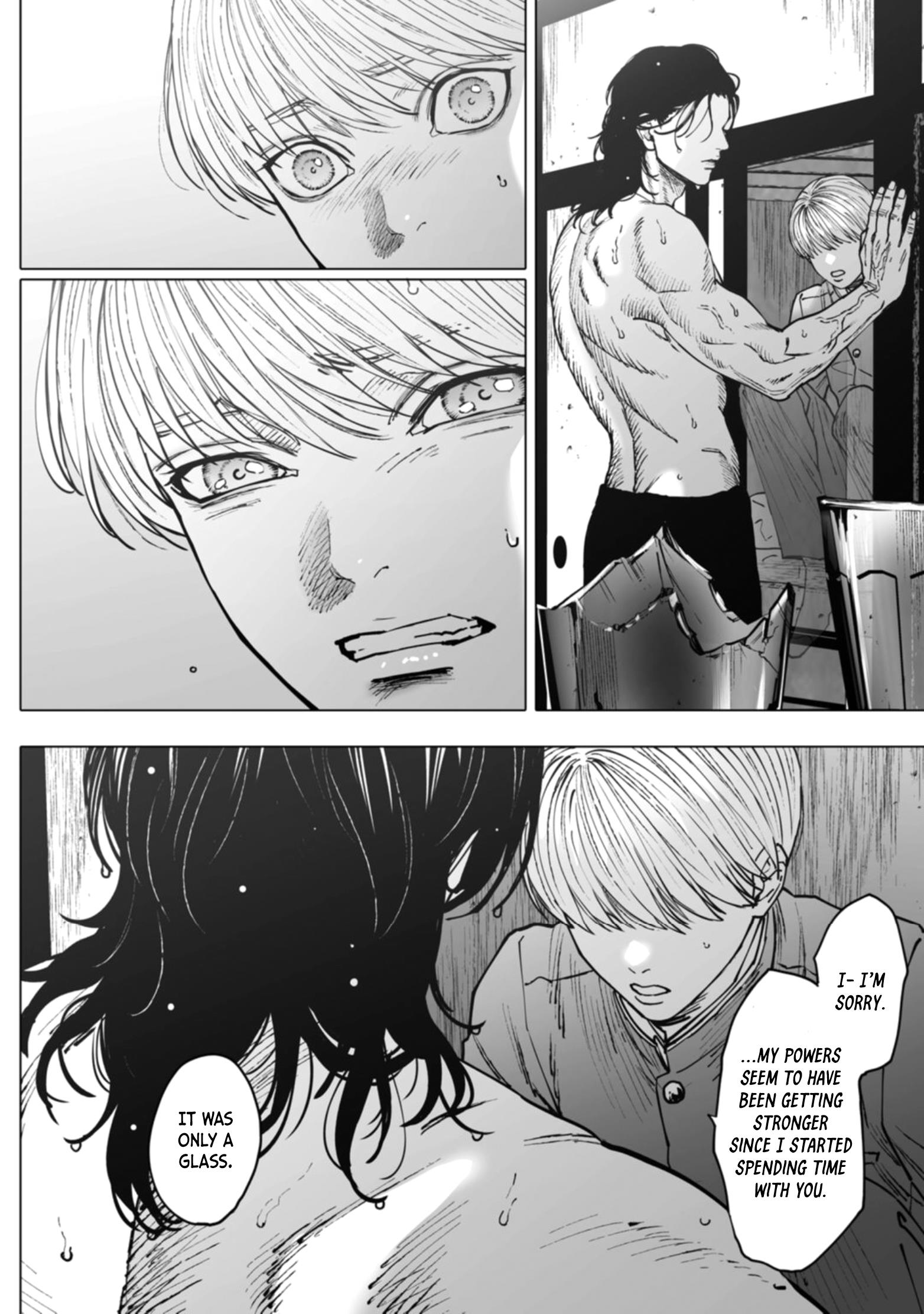Monster And Ghost Chapter 3 #35