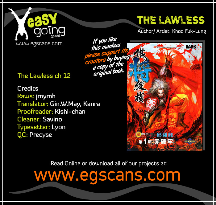 The Lawless Chapter 12 #1