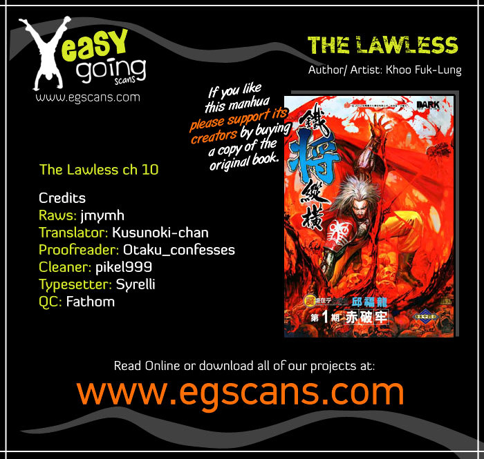 The Lawless Chapter 10 #1