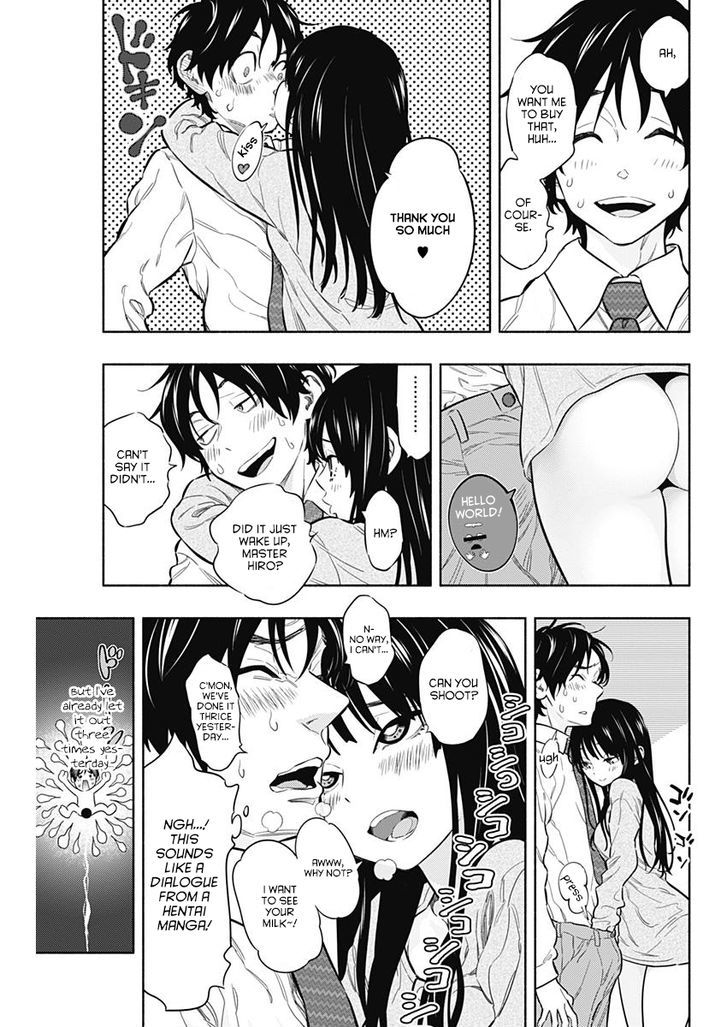 Naa-Tan To Goshujin-Tama Chapter 1 #19