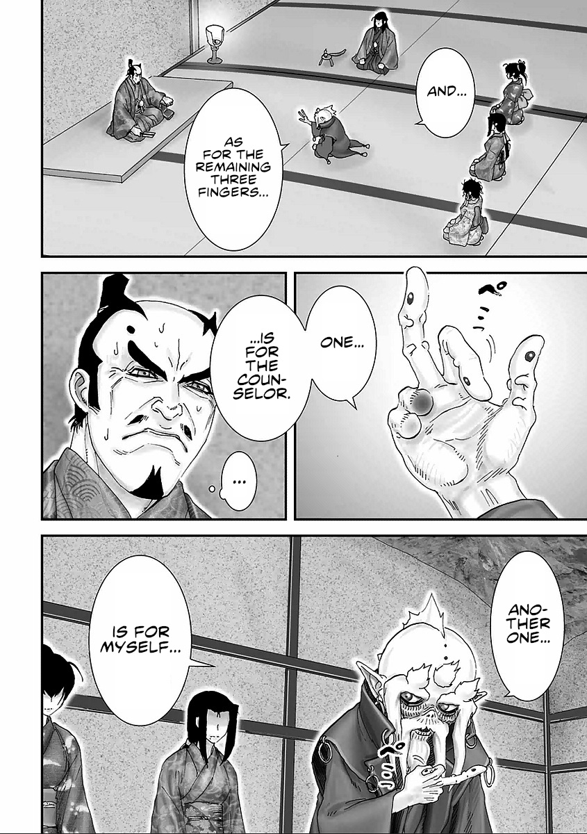 Juu - Ninpou Makai Tensei Chapter 9 #34