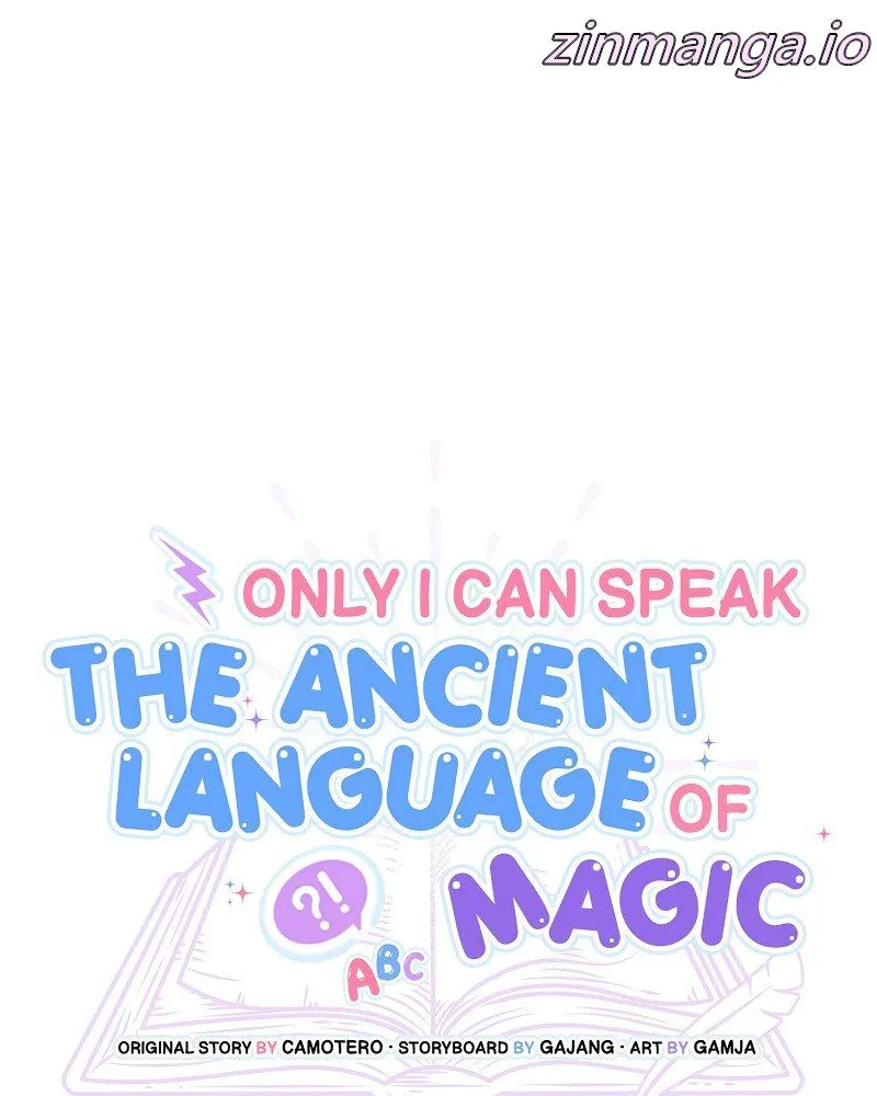 Only I Can Speak The Ancient Language Of Magic Chapter 48 #8