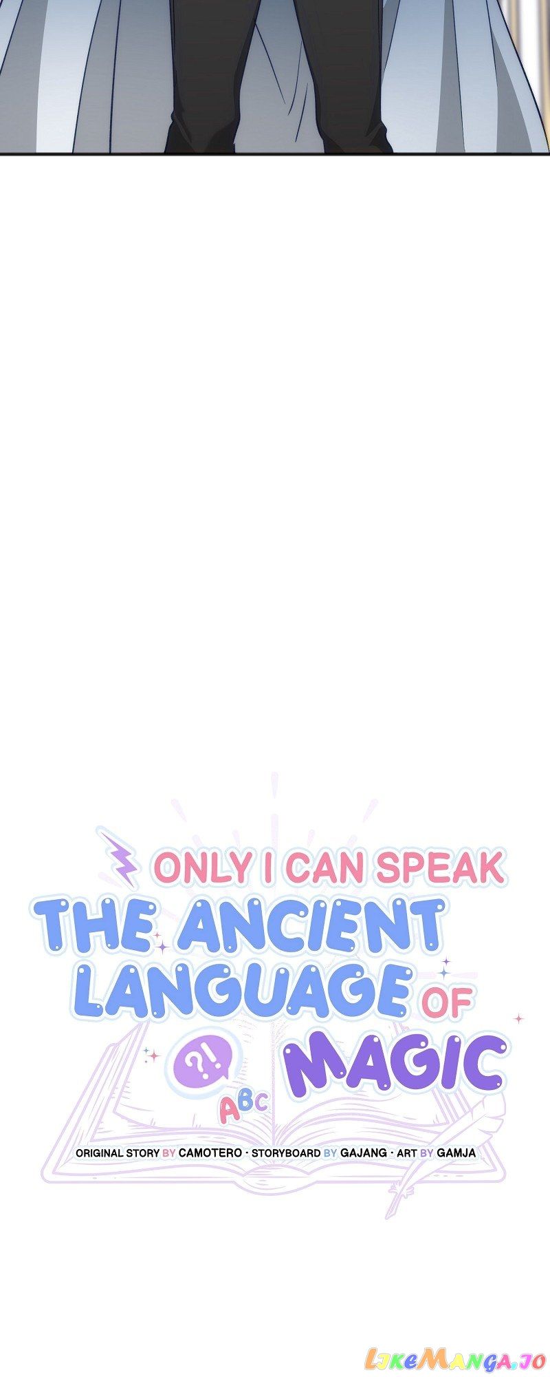 Only I Can Speak The Ancient Language Of Magic Chapter 34 #17