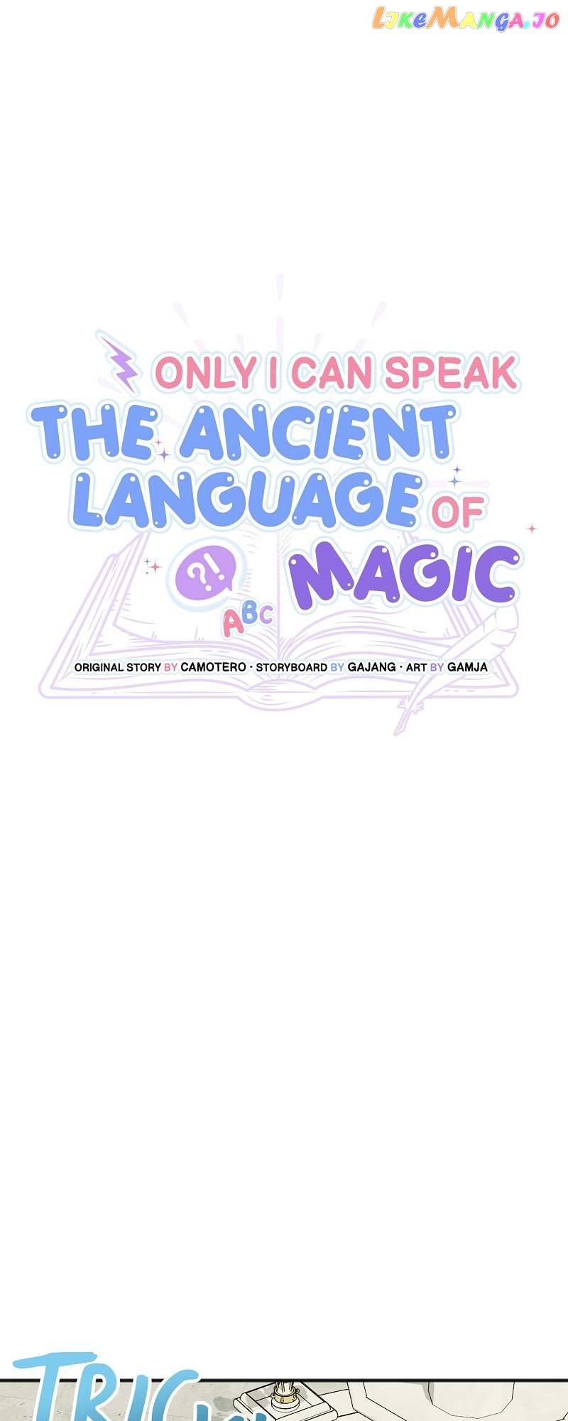 Only I Can Speak The Ancient Language Of Magic Chapter 30 #5