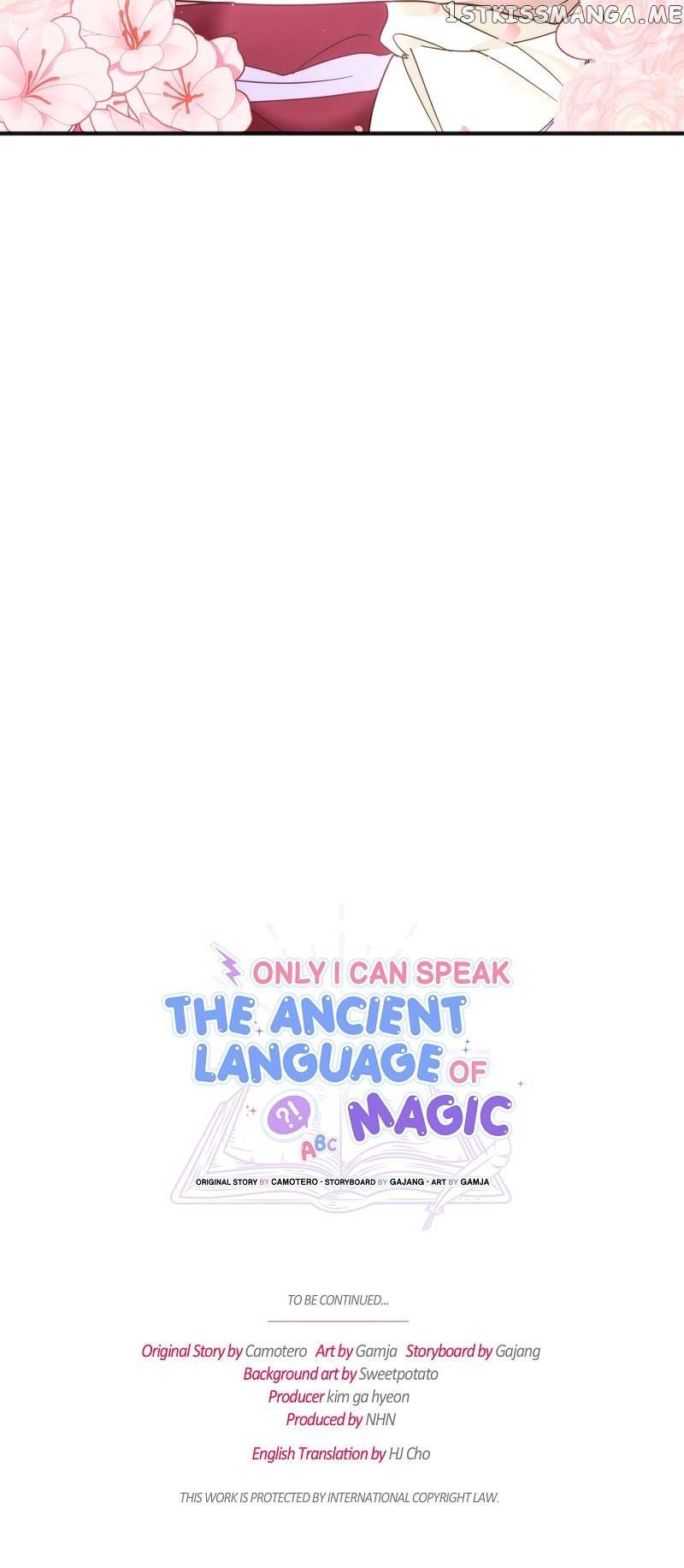 Only I Can Speak The Ancient Language Of Magic Chapter 23 #70