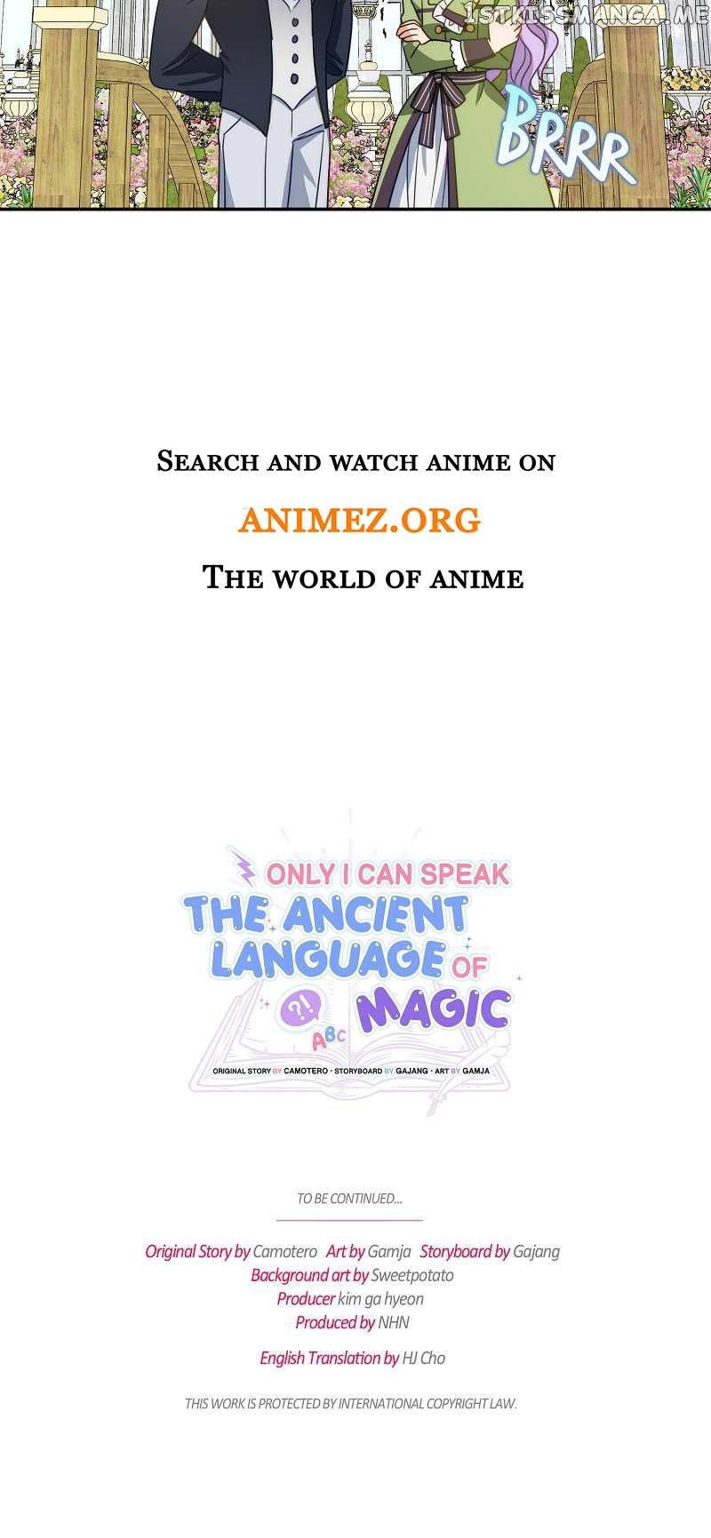 Only I Can Speak The Ancient Language Of Magic Chapter 6 #80
