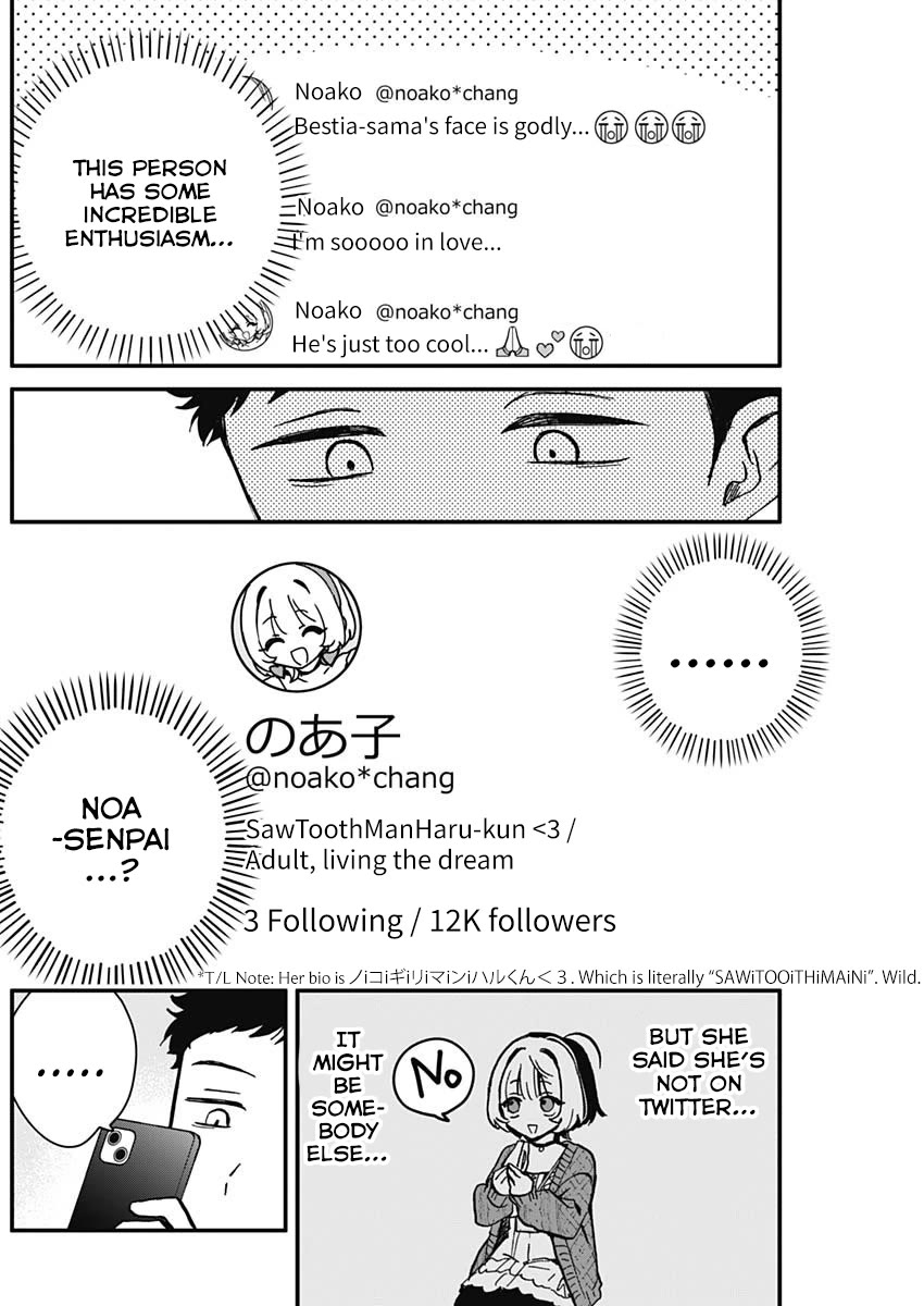 Noa-Senpai Wa Tomodachi. Chapter 6 #8