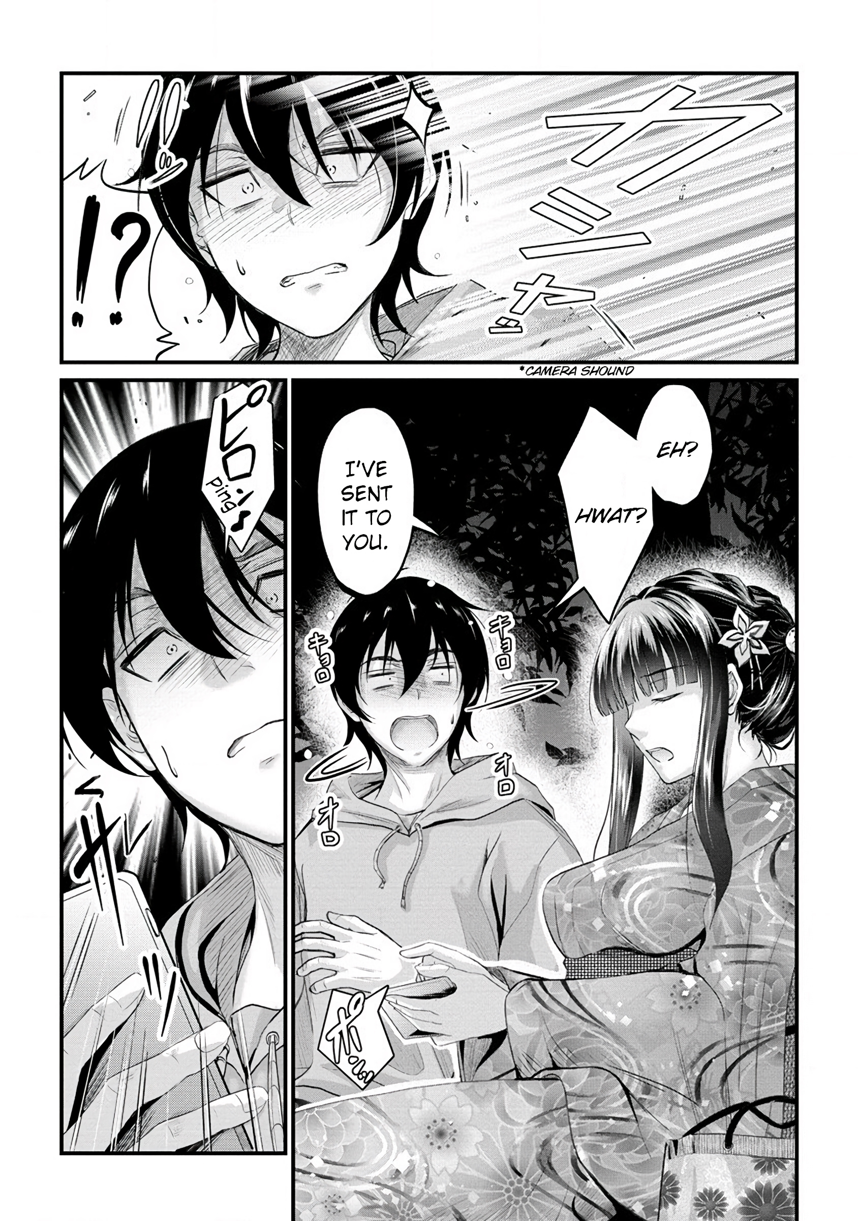 Osabori Jouzuna Komukai-San Wa Ore Wo Nogasanai!! Chapter 12 #18