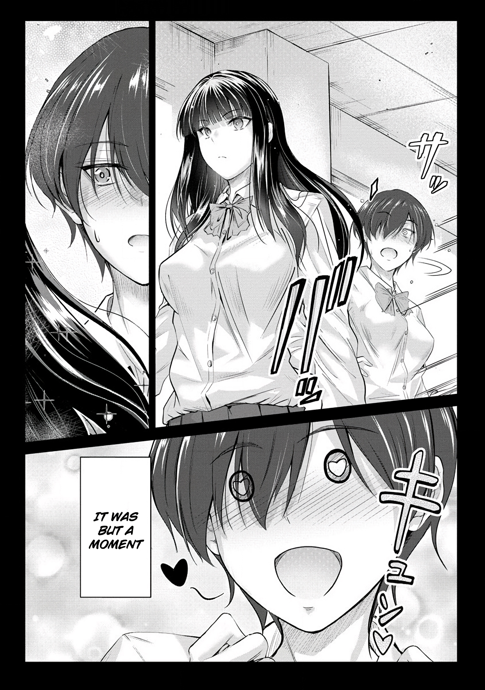 Osabori Jouzuna Komukai-San Wa Ore Wo Nogasanai!! Chapter 10 #3