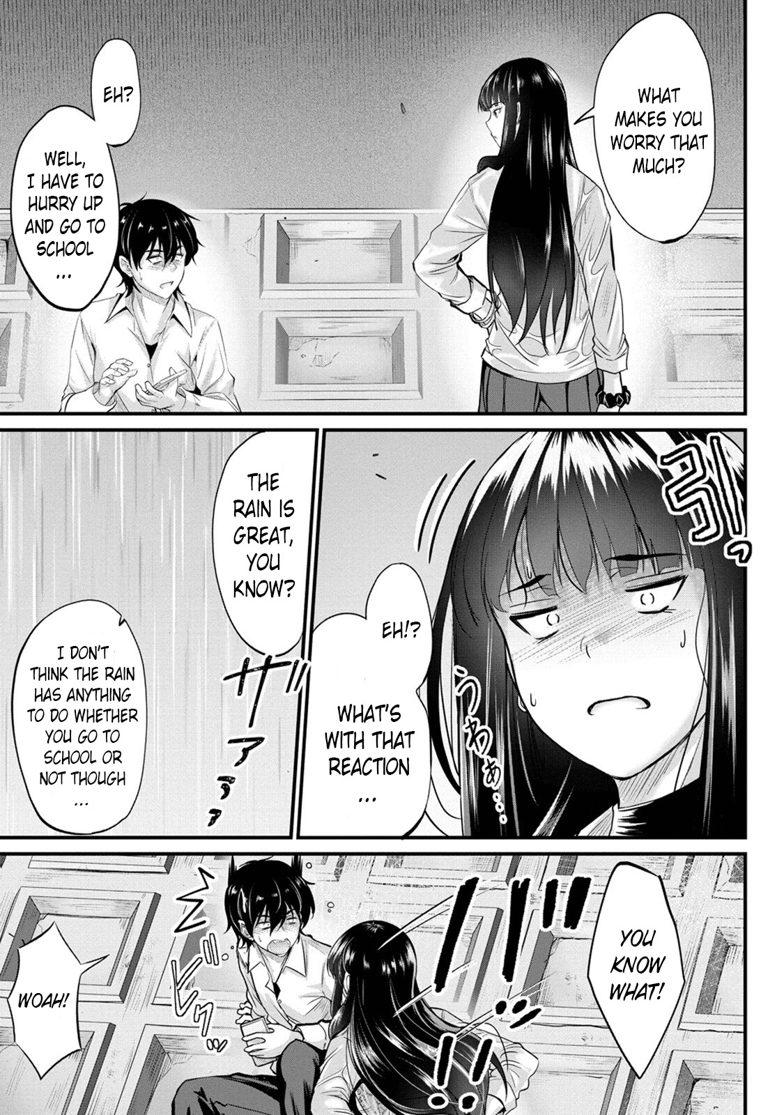 Osabori Jouzuna Komukai-San Wa Ore Wo Nogasanai!! Chapter 4 #6