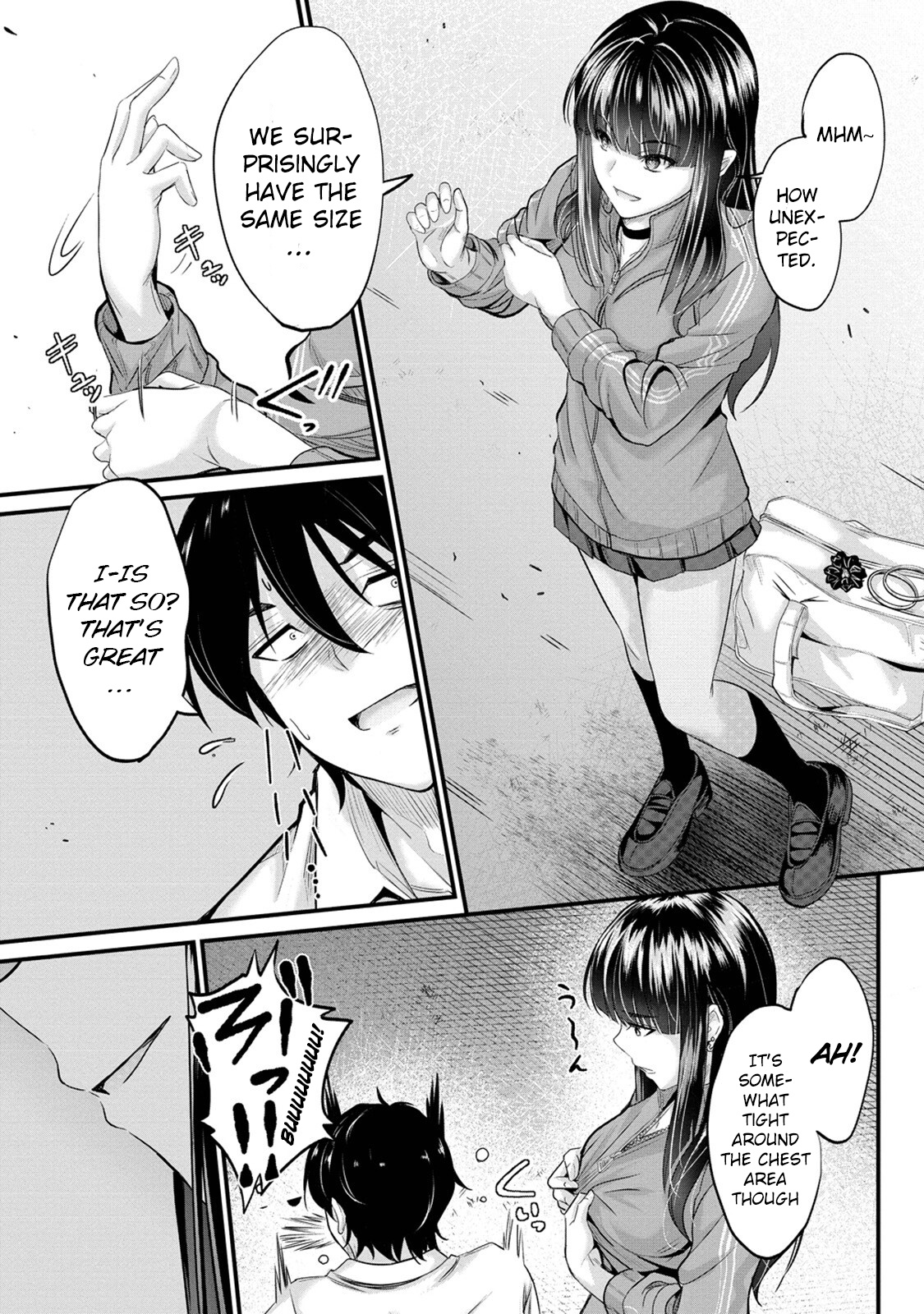 Osabori Jouzuna Komukai-San Wa Ore Wo Nogasanai!! Chapter 4 #16