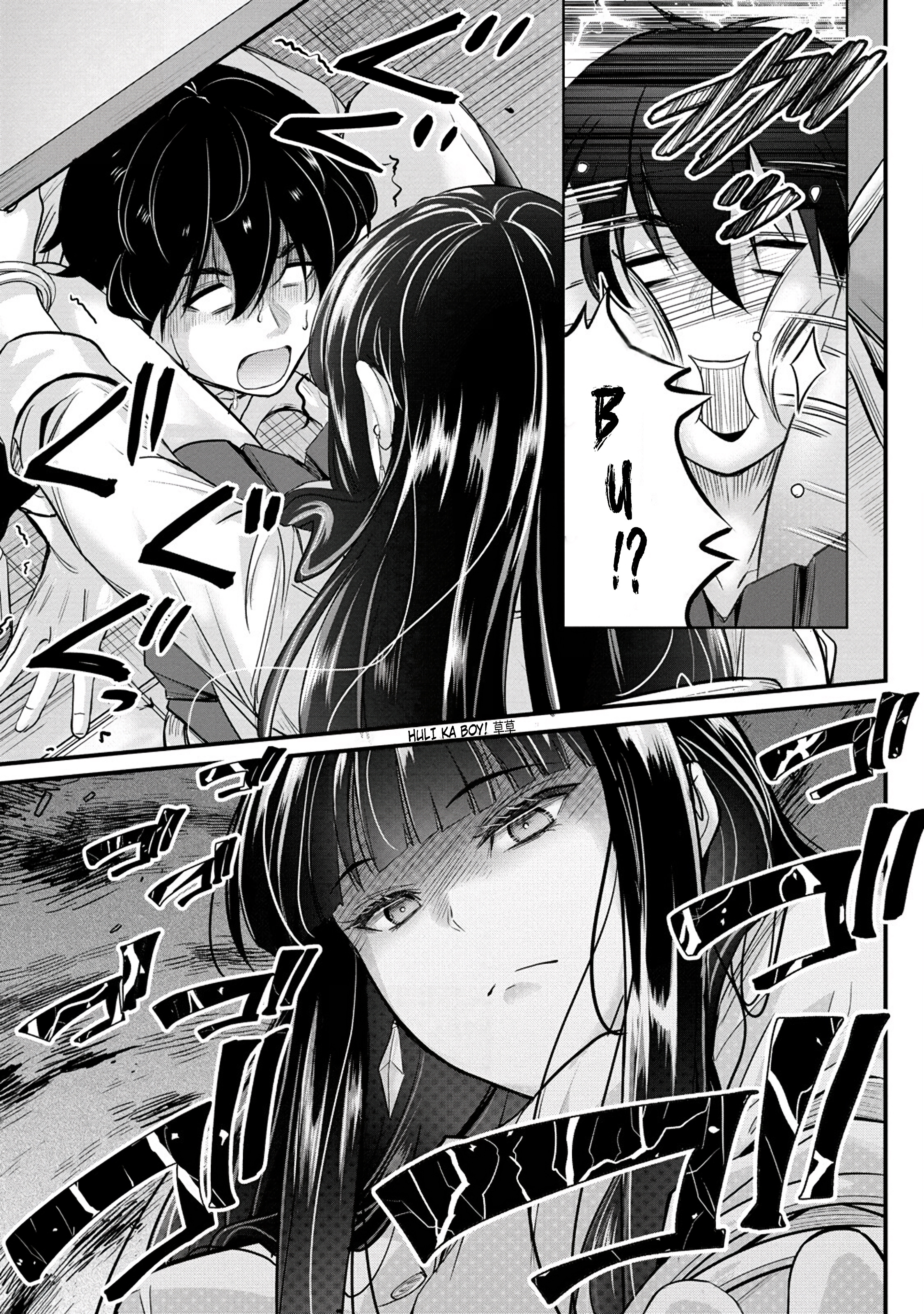 Osabori Jouzuna Komukai-San Wa Ore Wo Nogasanai!! Chapter 5 #20