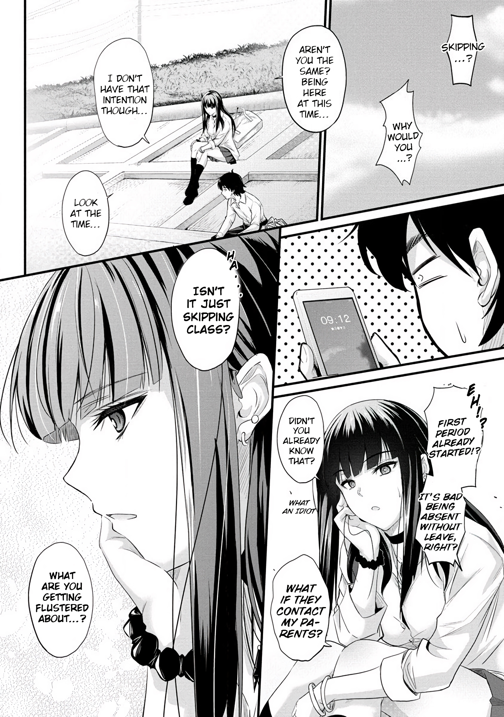 Osabori Jouzuna Komukai-San Wa Ore Wo Nogasanai!! Chapter 1 #14