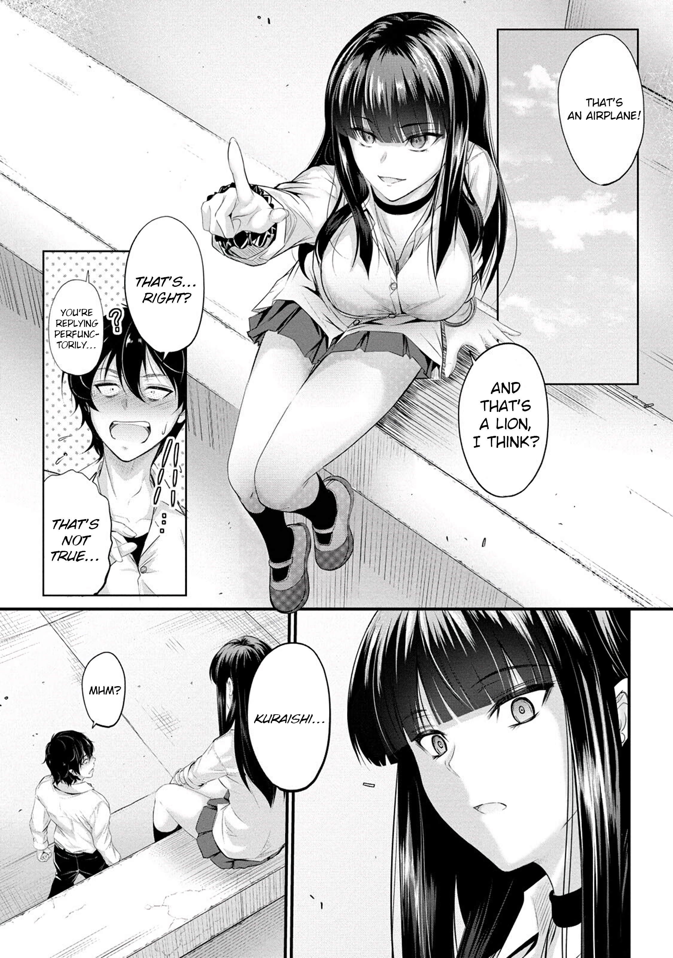 Osabori Jouzuna Komukai-San Wa Ore Wo Nogasanai!! Chapter 2 #8