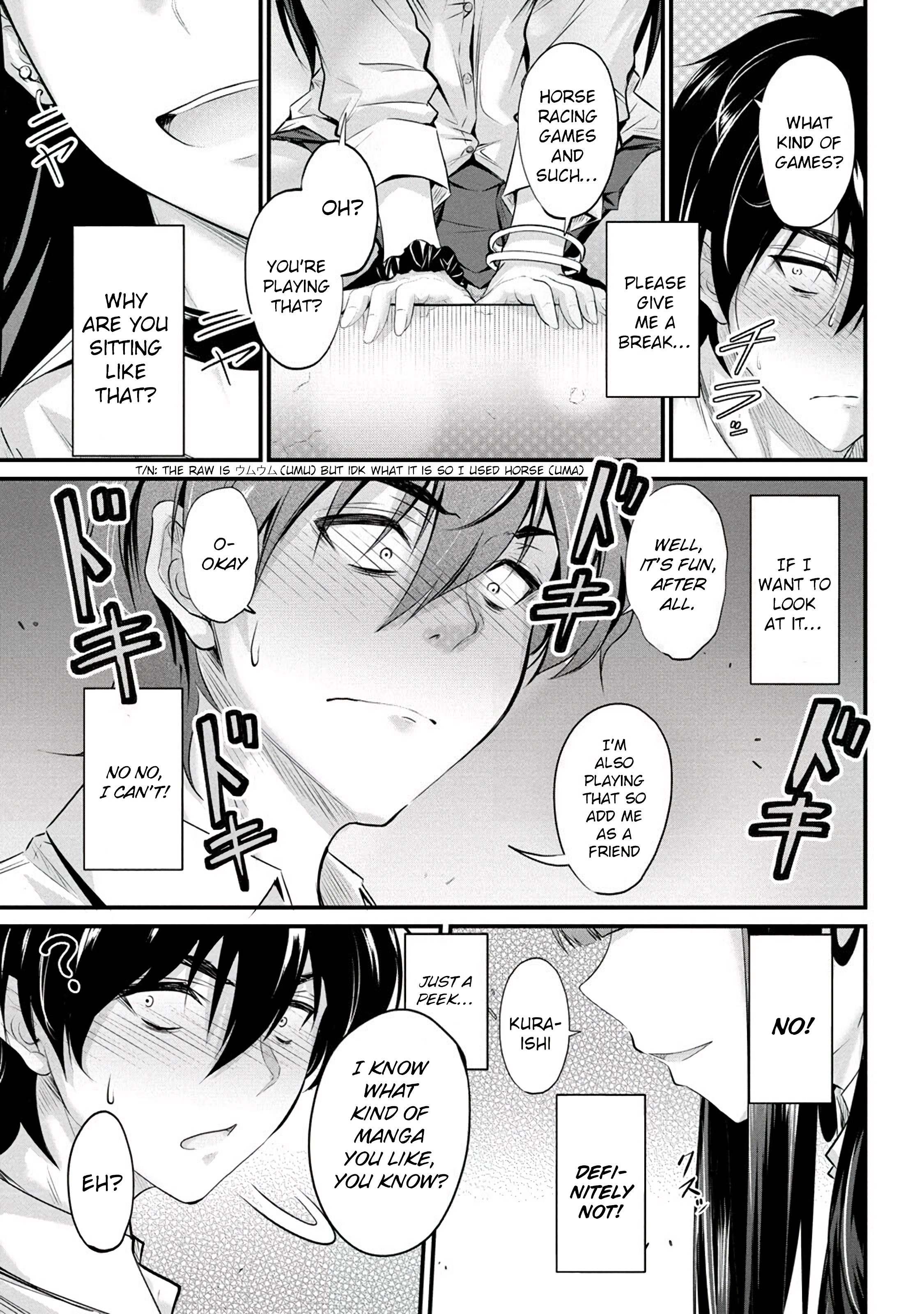 Osabori Jouzuna Komukai-San Wa Ore Wo Nogasanai!! Chapter 2 #10