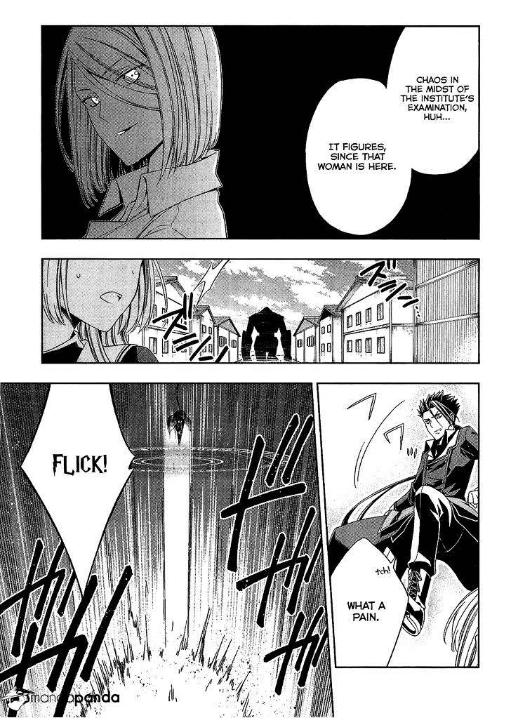 Mahou Sensou Chapter 12 #28