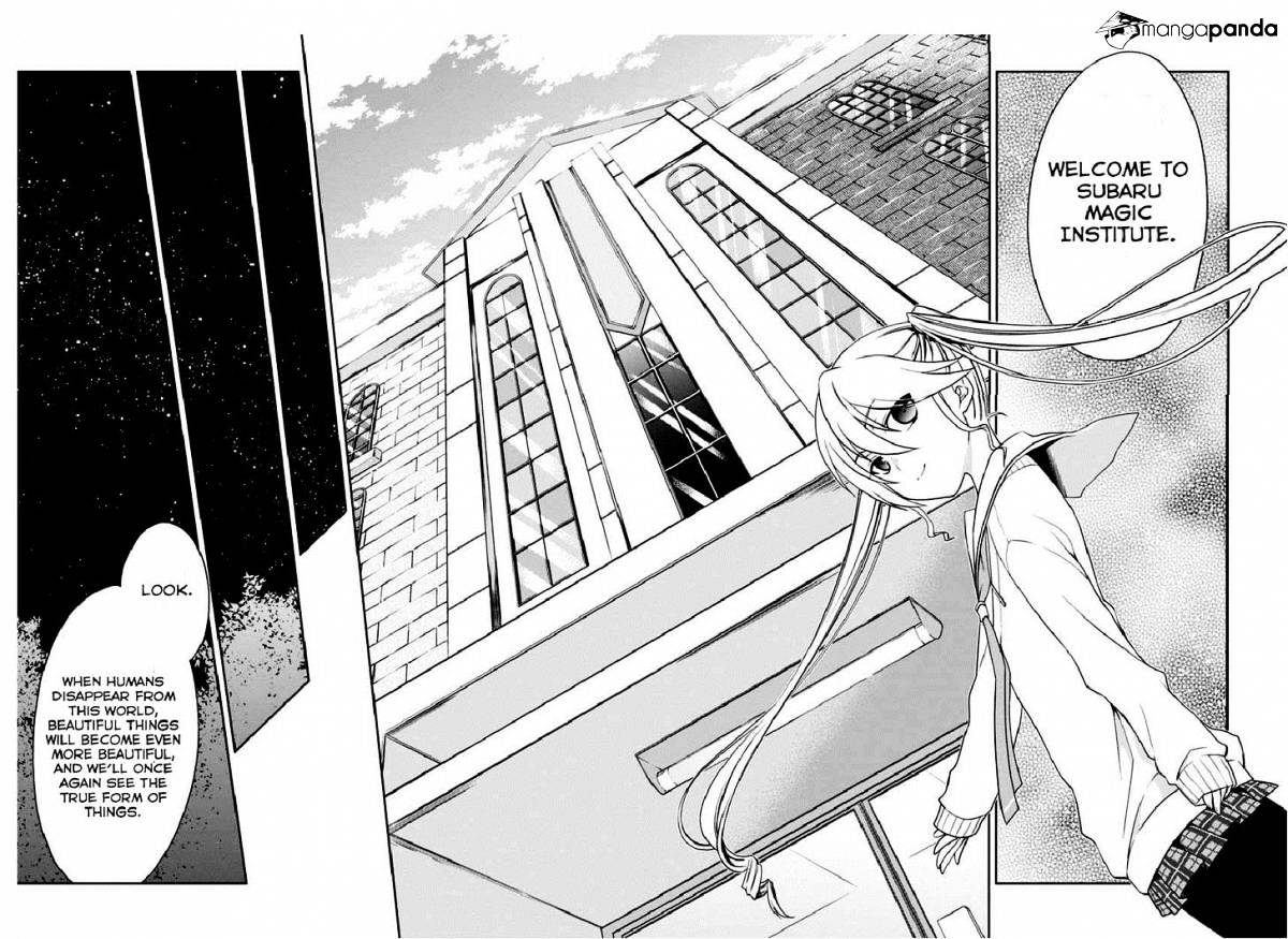 Mahou Sensou Chapter 5 #24
