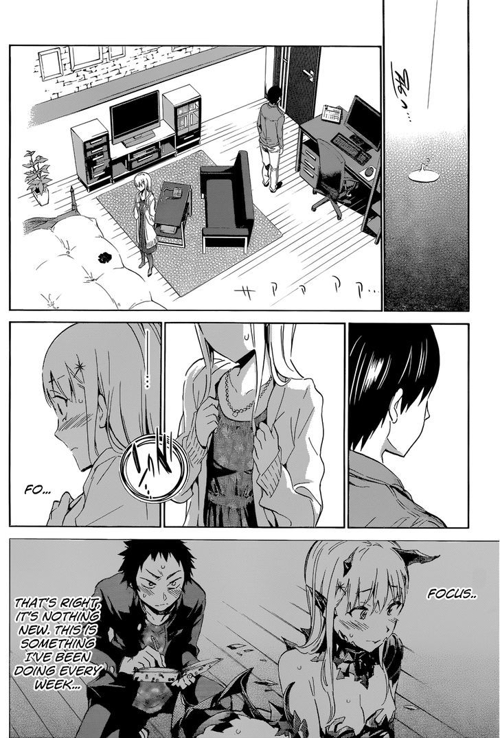 Shishunki No Iron Maiden Chapter 27 #7