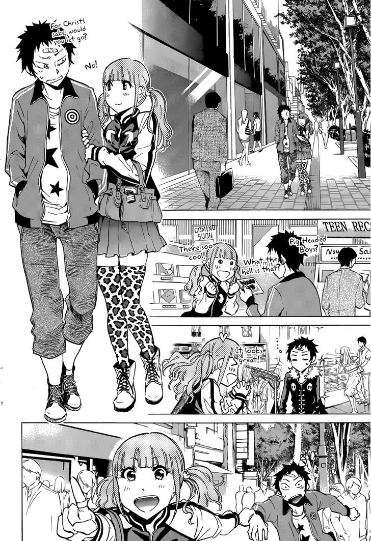 Shishunki No Iron Maiden Chapter 26 #7