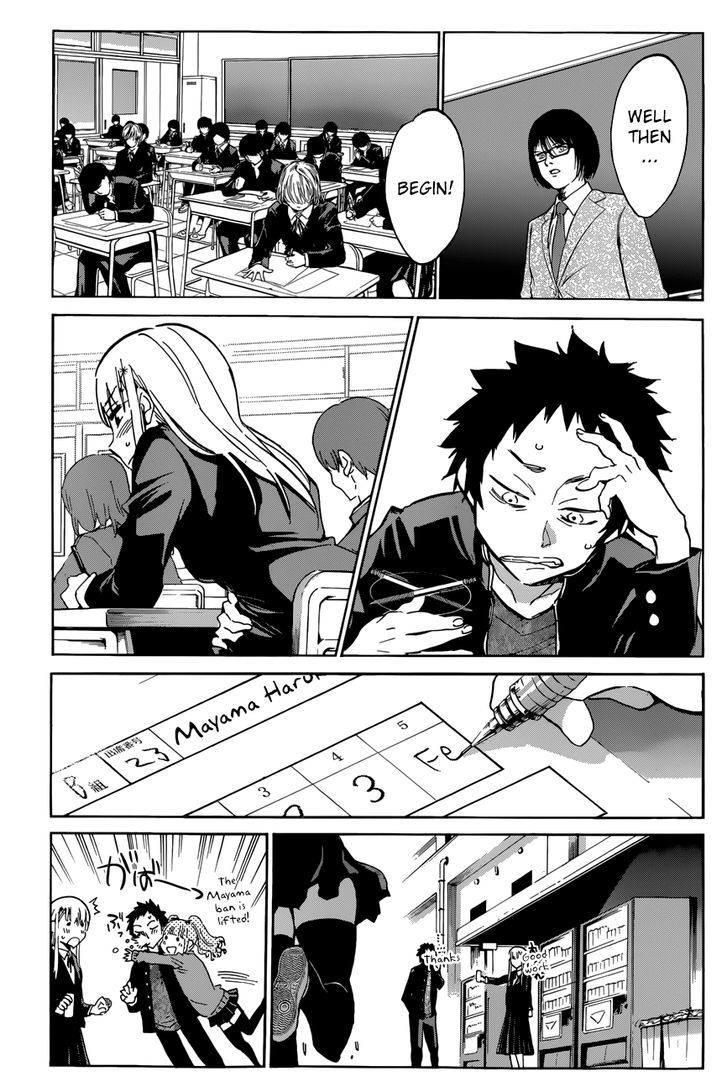 Shishunki No Iron Maiden Chapter 21 #14