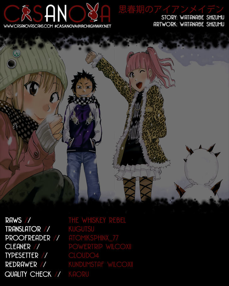 Shishunki No Iron Maiden Chapter 15 #1