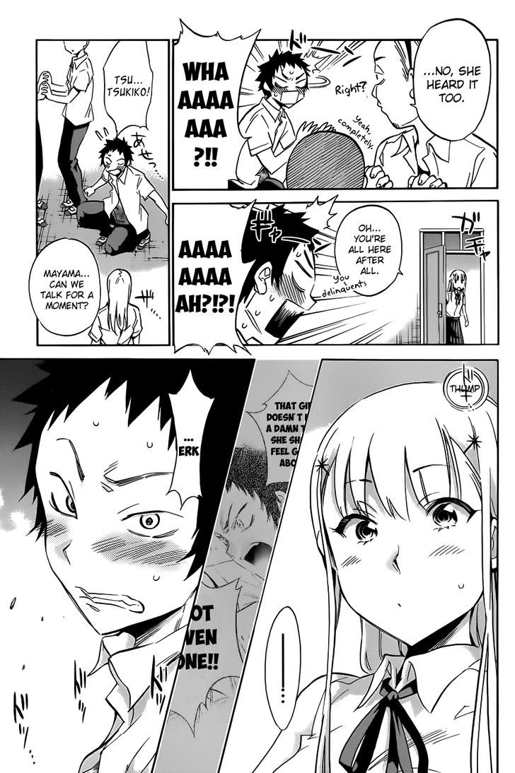 Shishunki No Iron Maiden Chapter 15 #8