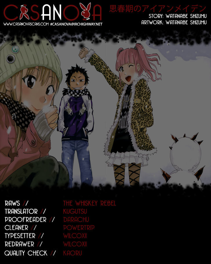 Shishunki No Iron Maiden Chapter 11 #1