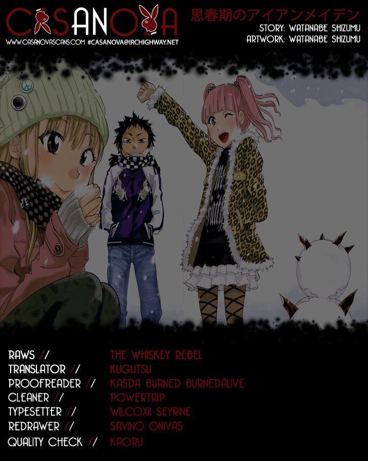 Shishunki No Iron Maiden Chapter 10 #1