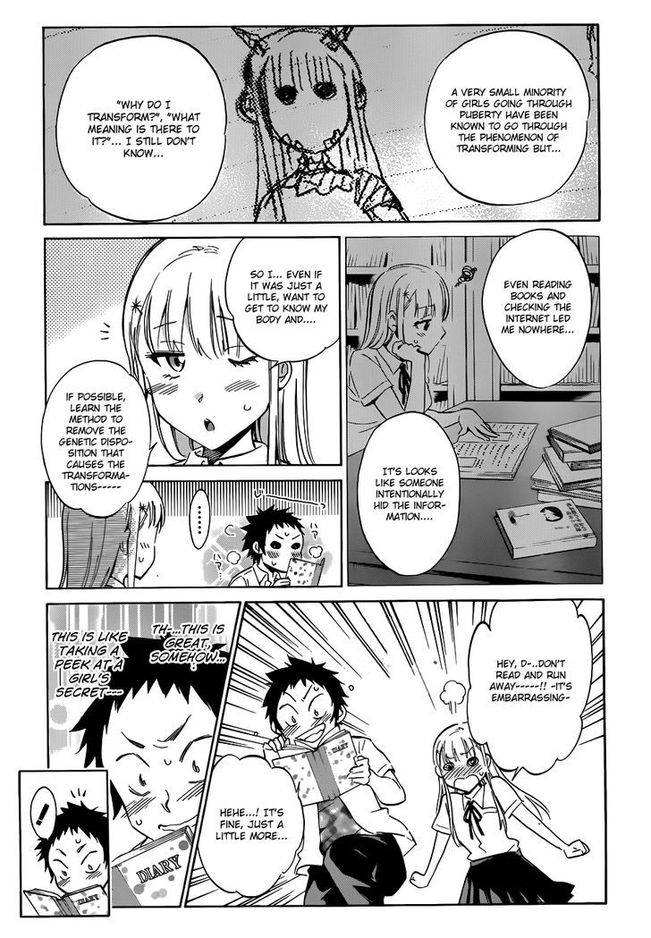 Shishunki No Iron Maiden Chapter 8 #8