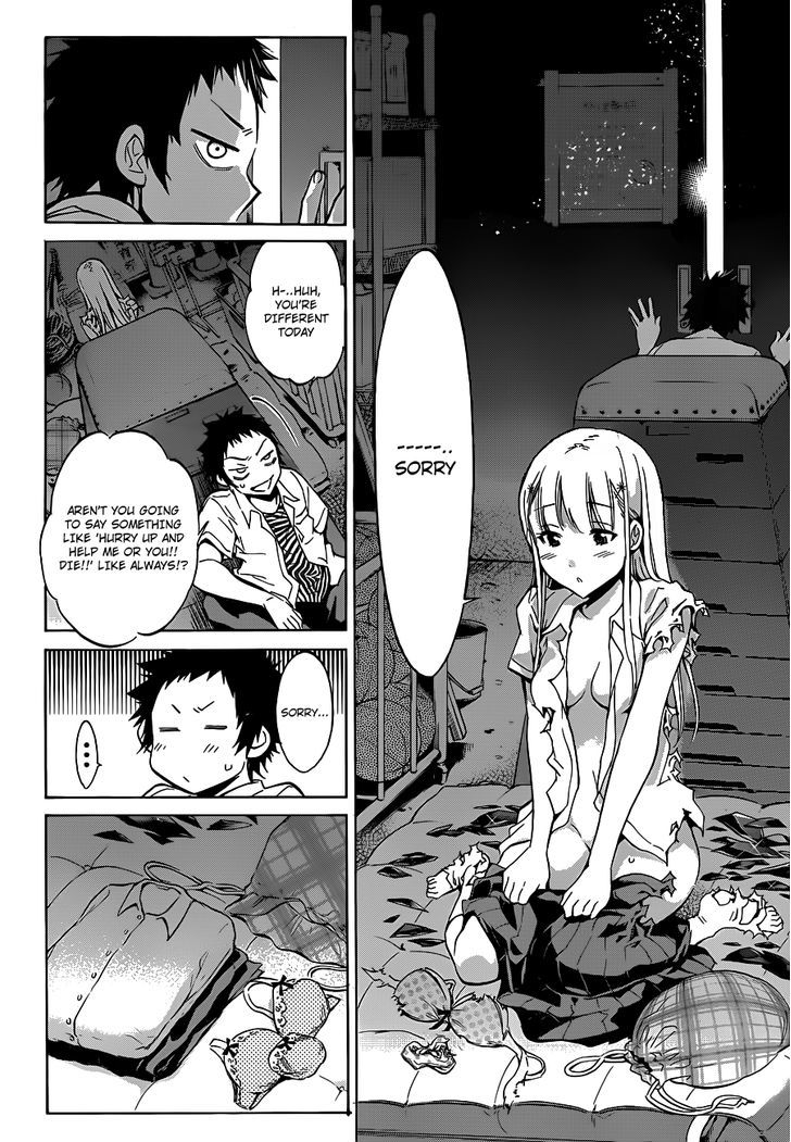 Shishunki No Iron Maiden Chapter 6 #14